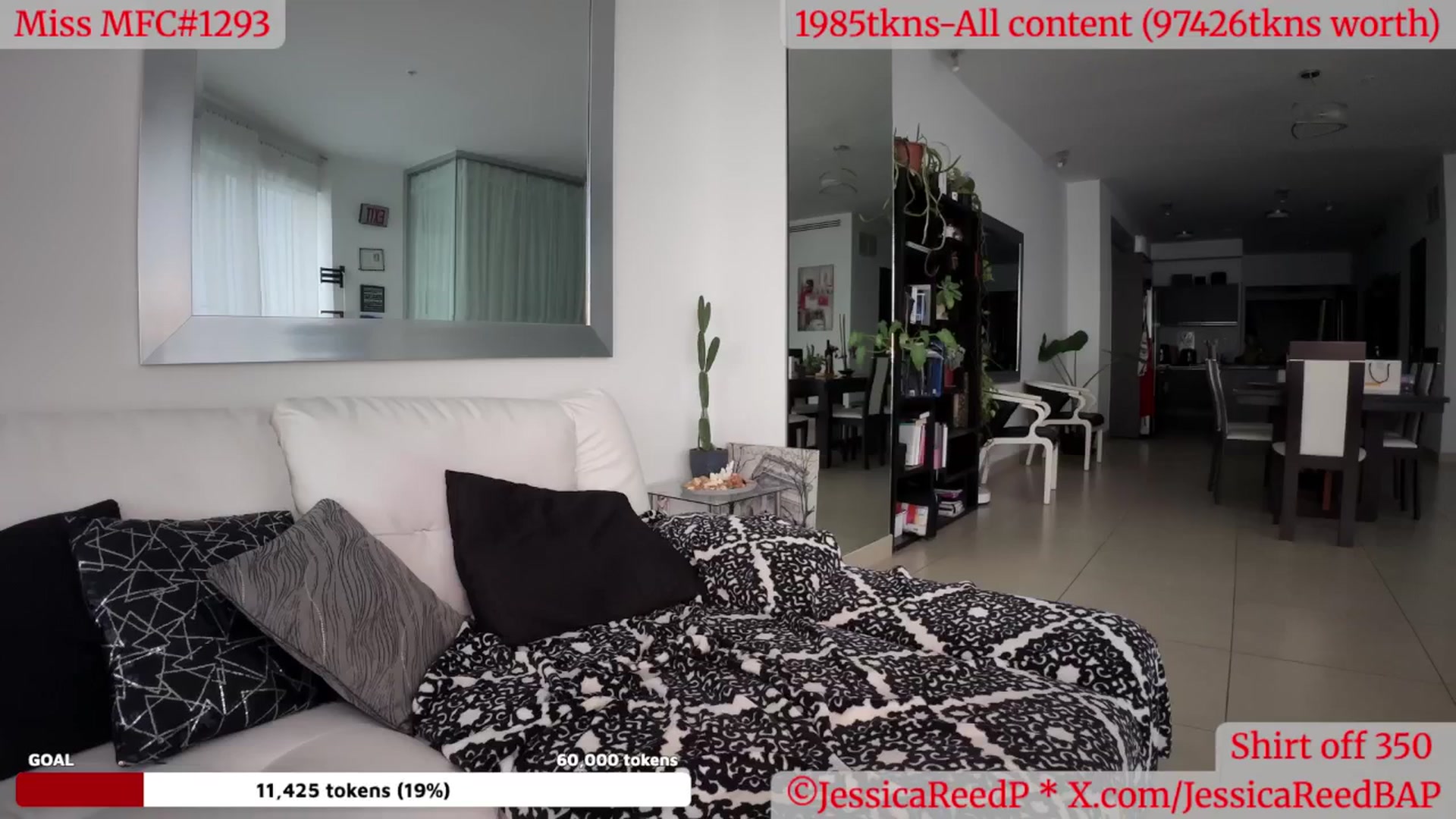 Gallery image thumbnail from JessicaReedP's myfreecams stream on, 06/25/2025, 23:37 image 15 of 20