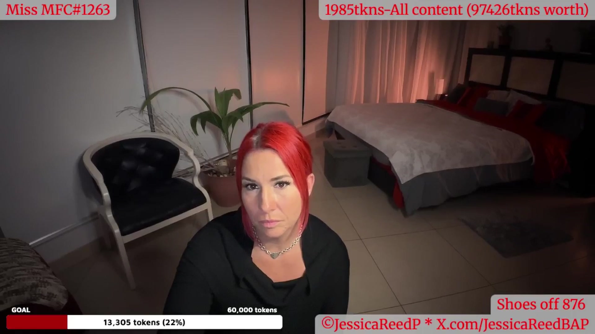Gallery image thumbnail from JessicaReedP's myfreecams stream on, 06/27/2025, 01:03 image 15 of 20