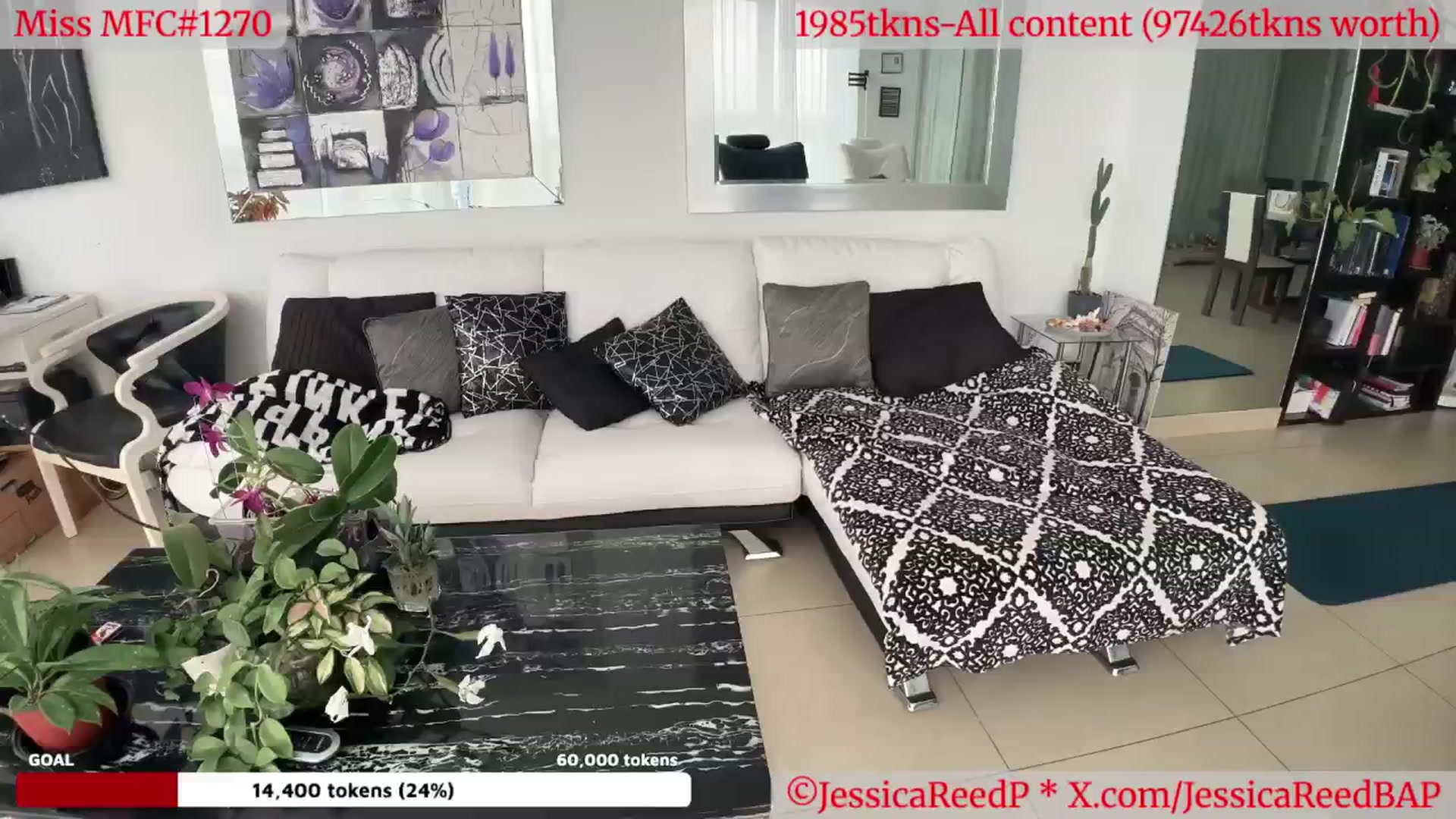 Gallery image thumbnail from JessicaReedP's myfreecams stream on, 06/27/2025, 22:36 image 11 of 20