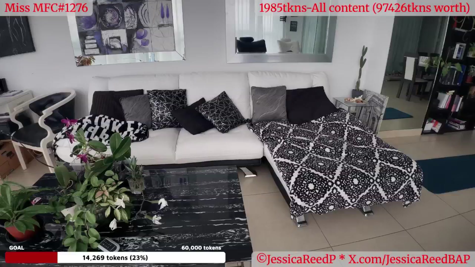 Gallery image thumbnail from JessicaReedP's myfreecams stream on, 06/27/2025, 22:36 image 3 of 20