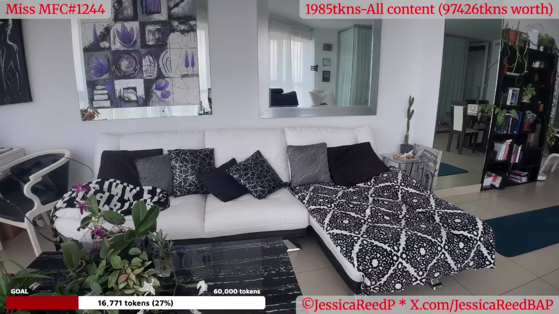 Gallery image thumbnail from JessicaReedP's myfreecams stream on, 06/28/2025, 18:52 image 6 of 20
