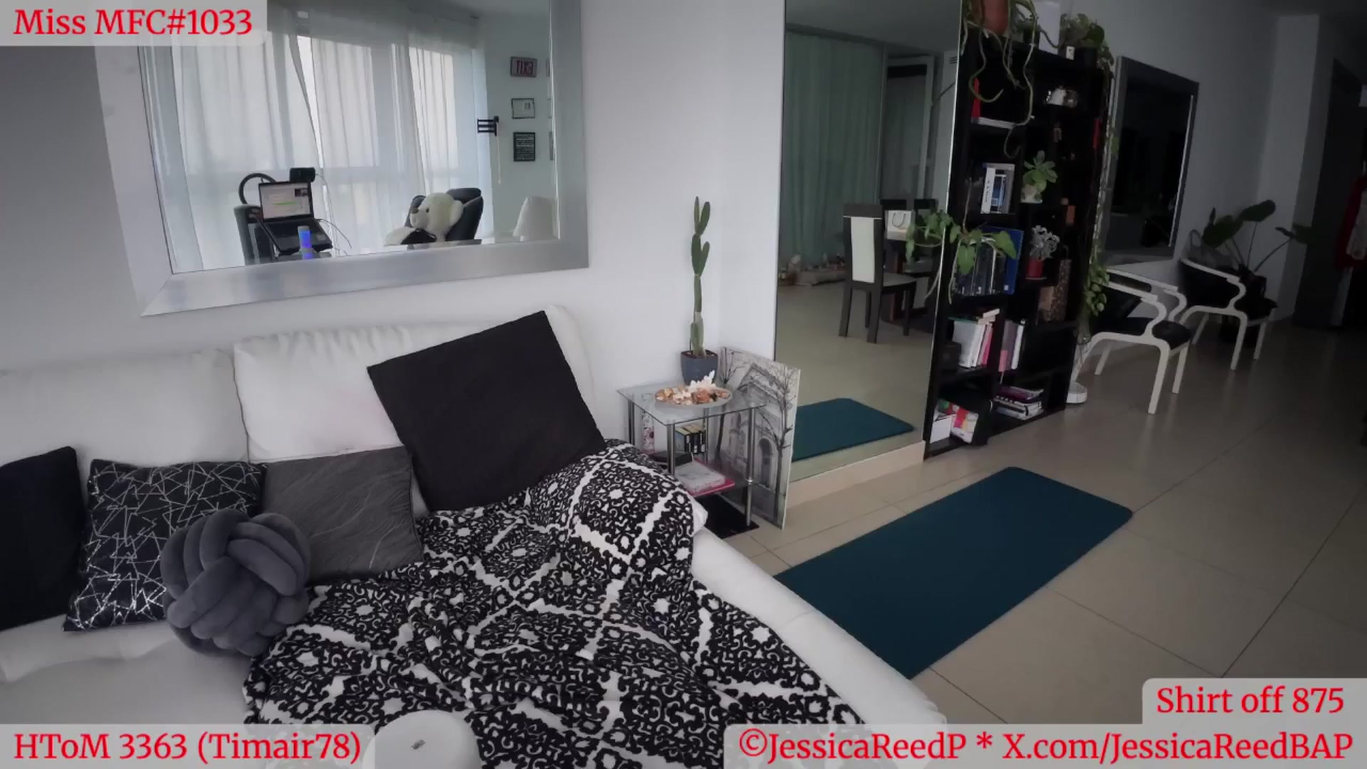 Gallery image thumbnail from JessicaReedP's myfreecams stream on, 06/29/2025, 23:39 image 18 of 20