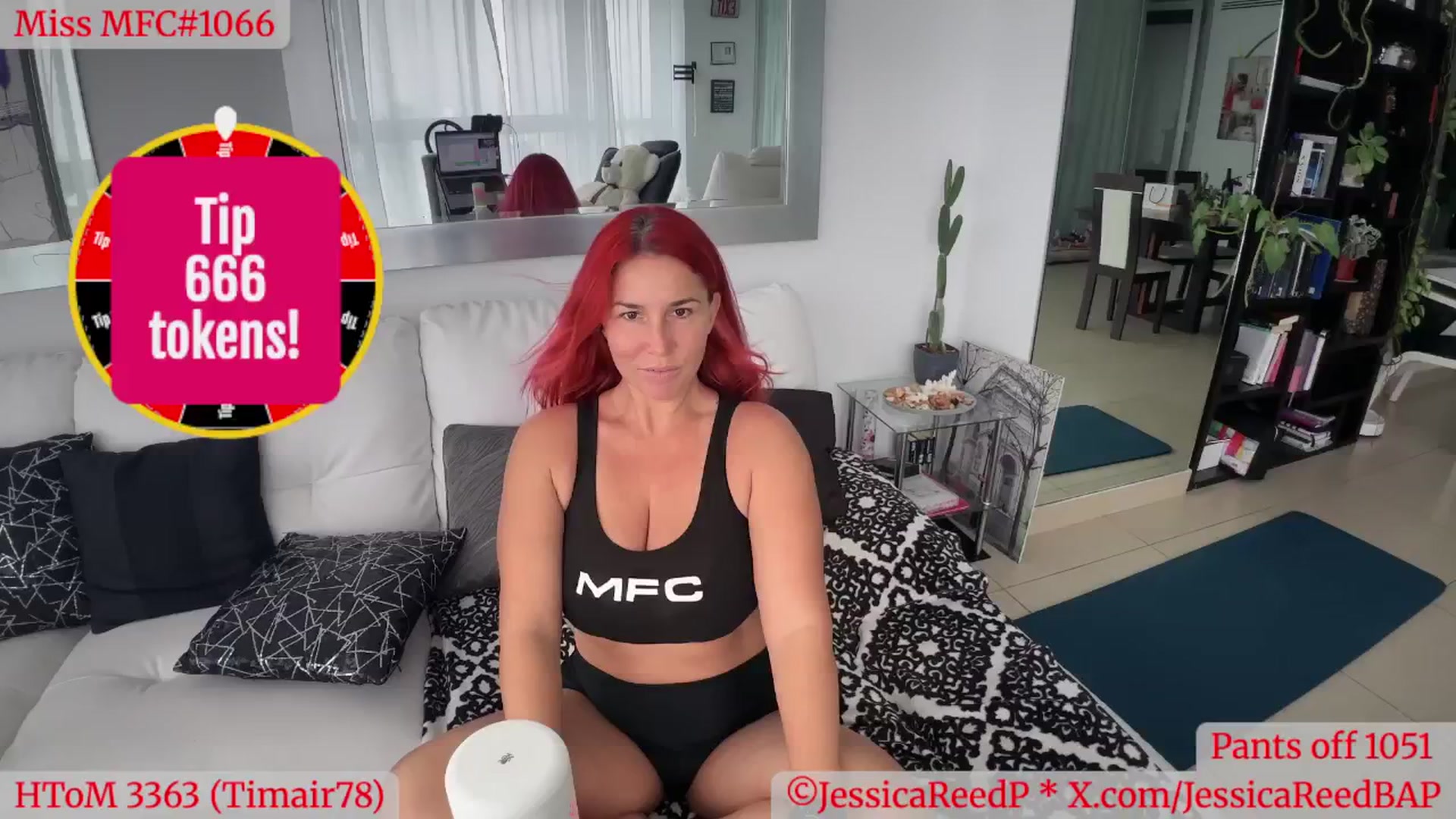 Gallery image thumbnail from JessicaReedP's myfreecams stream on, 06/29/2025, 23:39 image 1 of 20