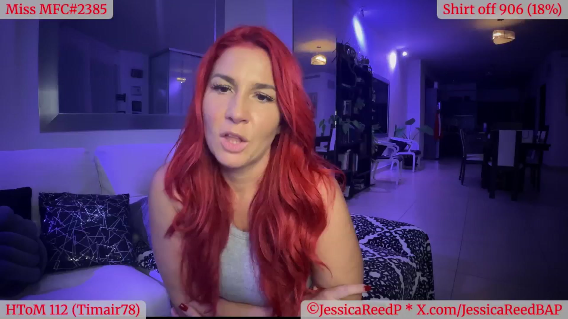 Gallery image thumbnail from JessicaReedP's myfreecams stream on, 07/04/2025, 01:18 image 2 of 20