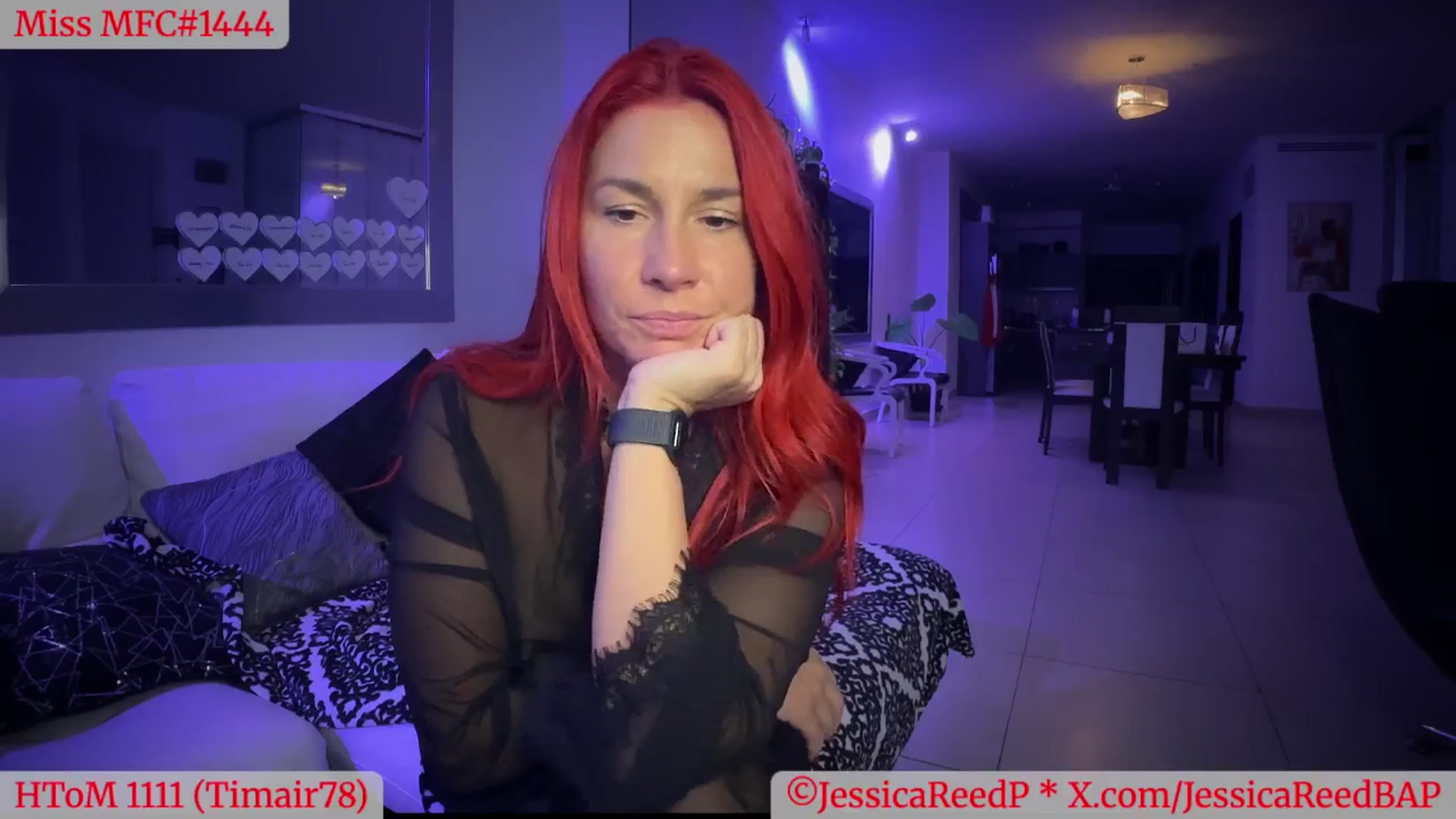 Gallery image thumbnail from JessicaReedP's myfreecams stream on, 07/05/2025, 03:05 image 6 of 20