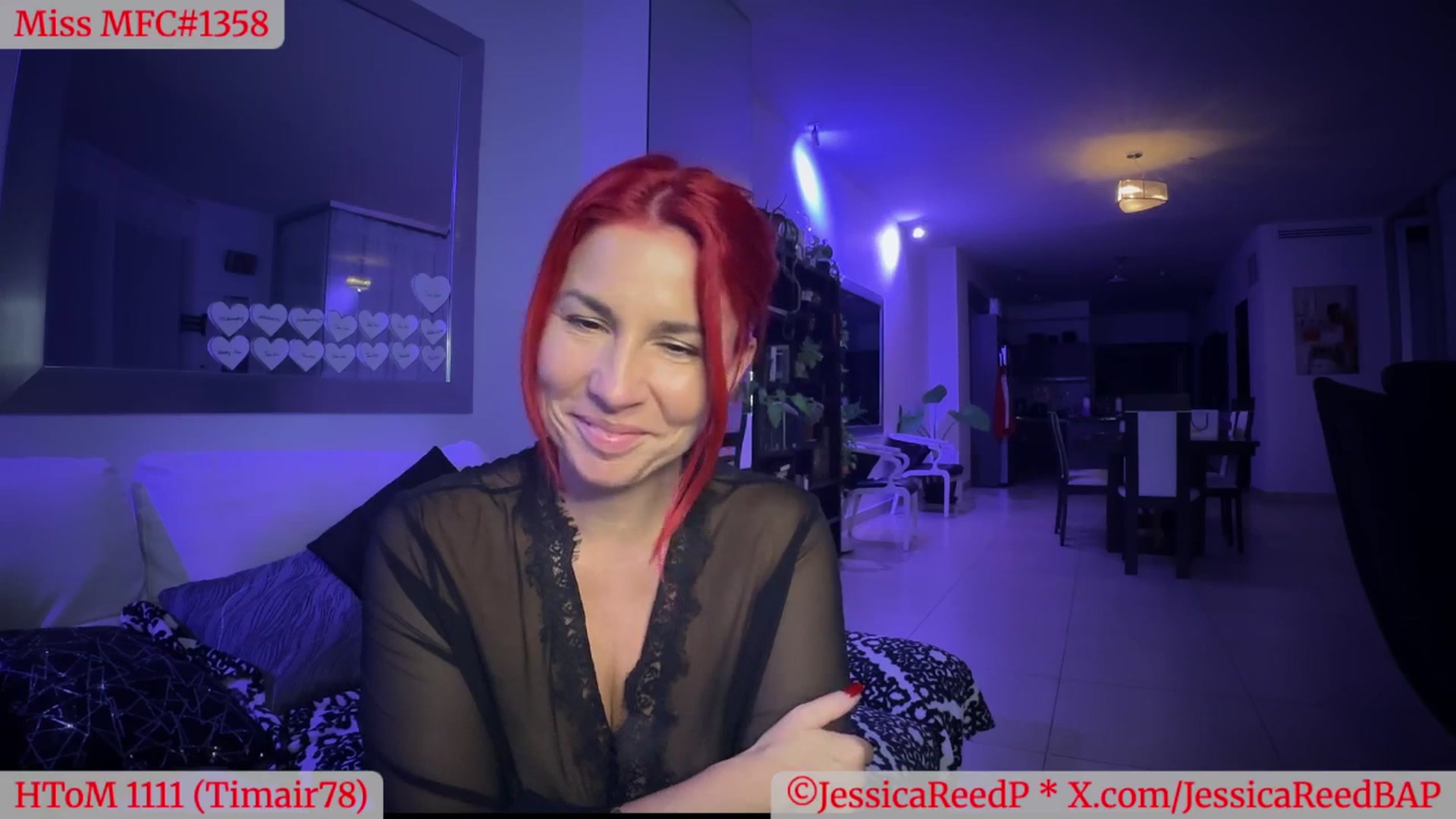 Gallery image thumbnail from JessicaReedP's myfreecams stream on, 07/05/2025, 03:05 image 20 of 20