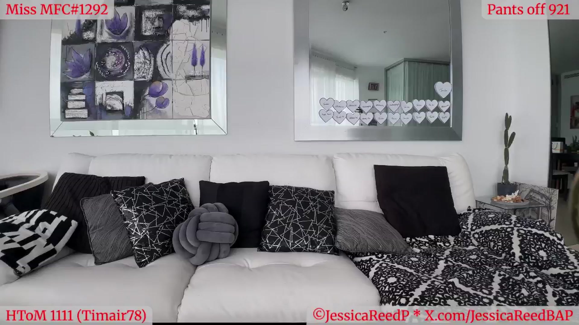 Gallery image thumbnail from JessicaReedP's myfreecams stream on, 07/08/2025, 24:06 image 6 of 20