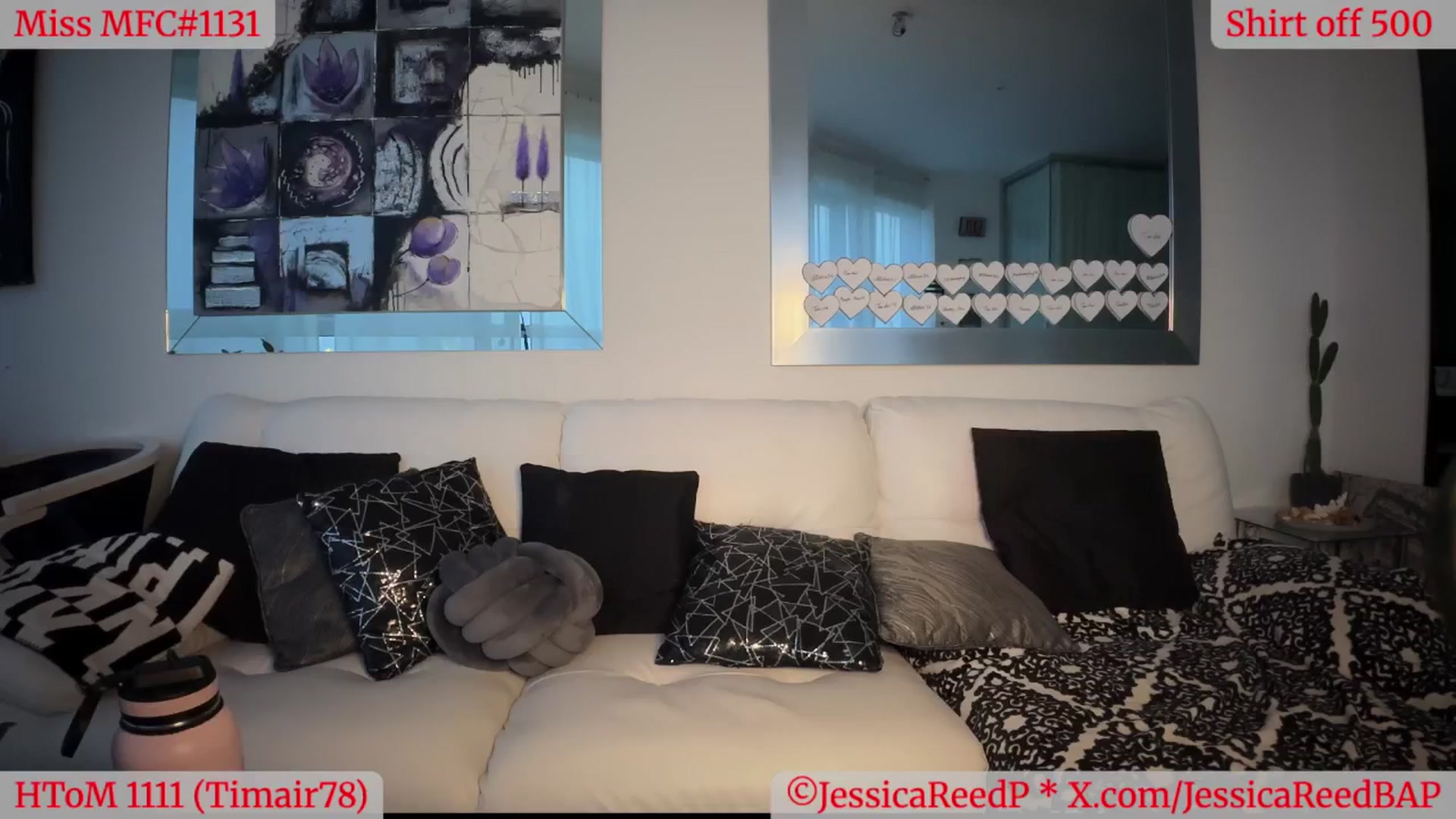 Gallery image thumbnail from JessicaReedP's myfreecams stream on, 07/08/2025, 24:06 image 18 of 20