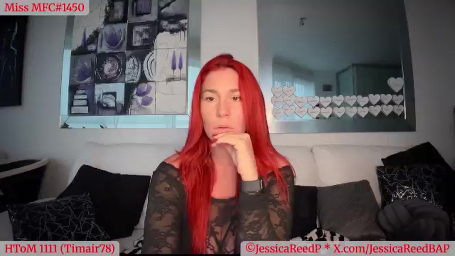 Gallery image thumbnail from JessicaReedP's myfreecams stream on, 07/10/2025, 23:19 image 17 of 20