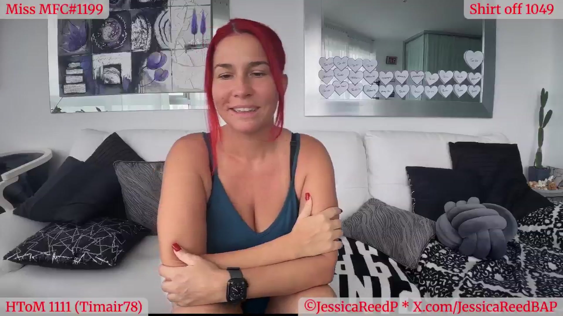 Gallery image thumbnail from JessicaReedP's myfreecams stream on, 07/14/2025, 22:36 image 10 of 20