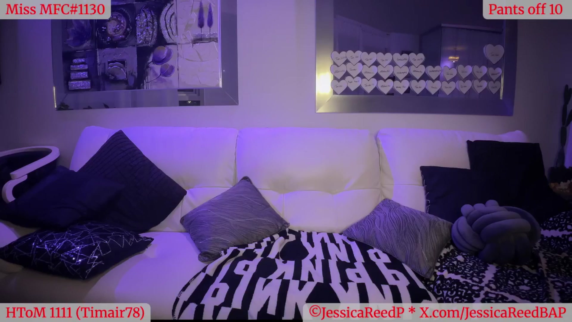 Gallery image thumbnail from JessicaReedP's myfreecams stream on, 07/15/2025, 02:40 image 8 of 20