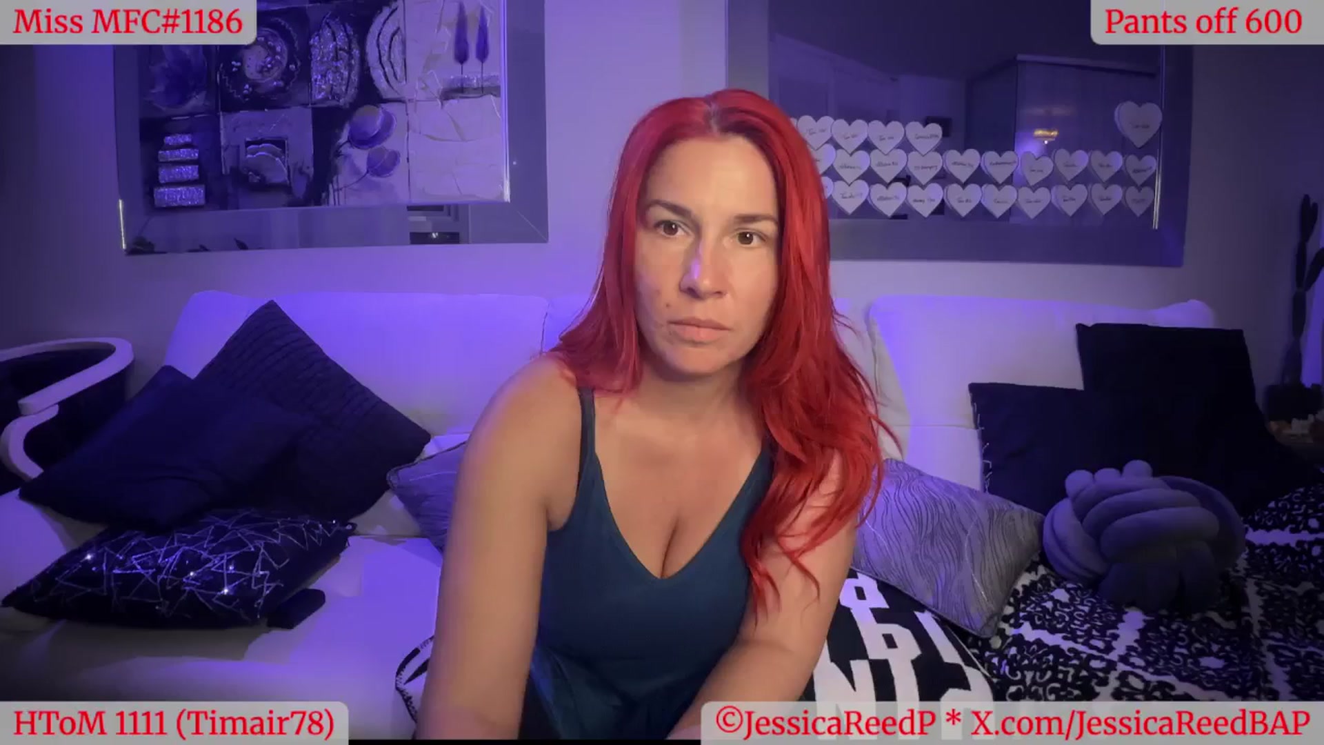 Gallery image thumbnail from JessicaReedP's myfreecams stream on, 07/15/2025, 02:40 image 1 of 20