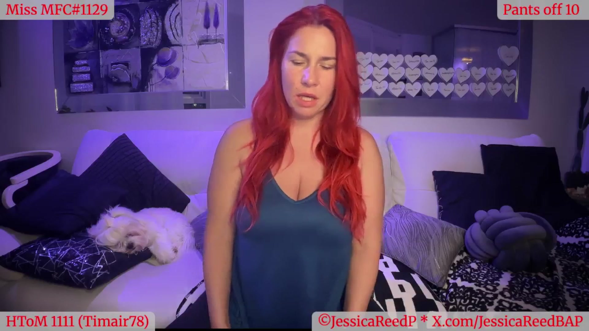 Gallery image thumbnail from JessicaReedP's myfreecams stream on, 07/15/2025, 02:40 image 6 of 20