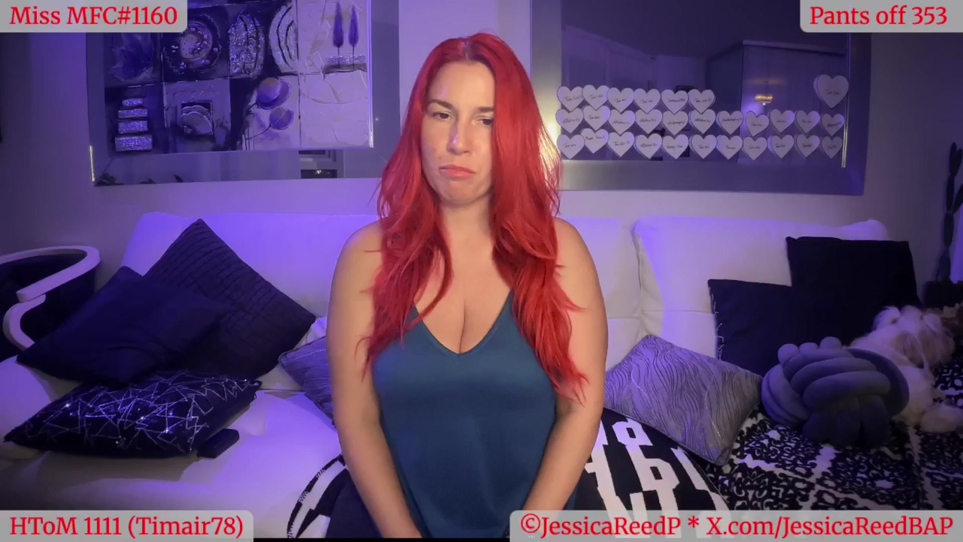 Gallery image thumbnail from JessicaReedP's myfreecams stream on, 07/15/2025, 02:40 image 3 of 20