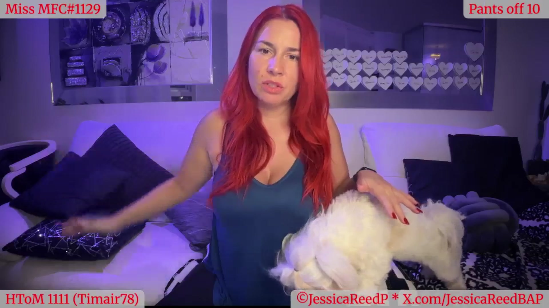 Gallery image thumbnail from JessicaReedP's myfreecams stream on, 07/15/2025, 02:40 image 5 of 20