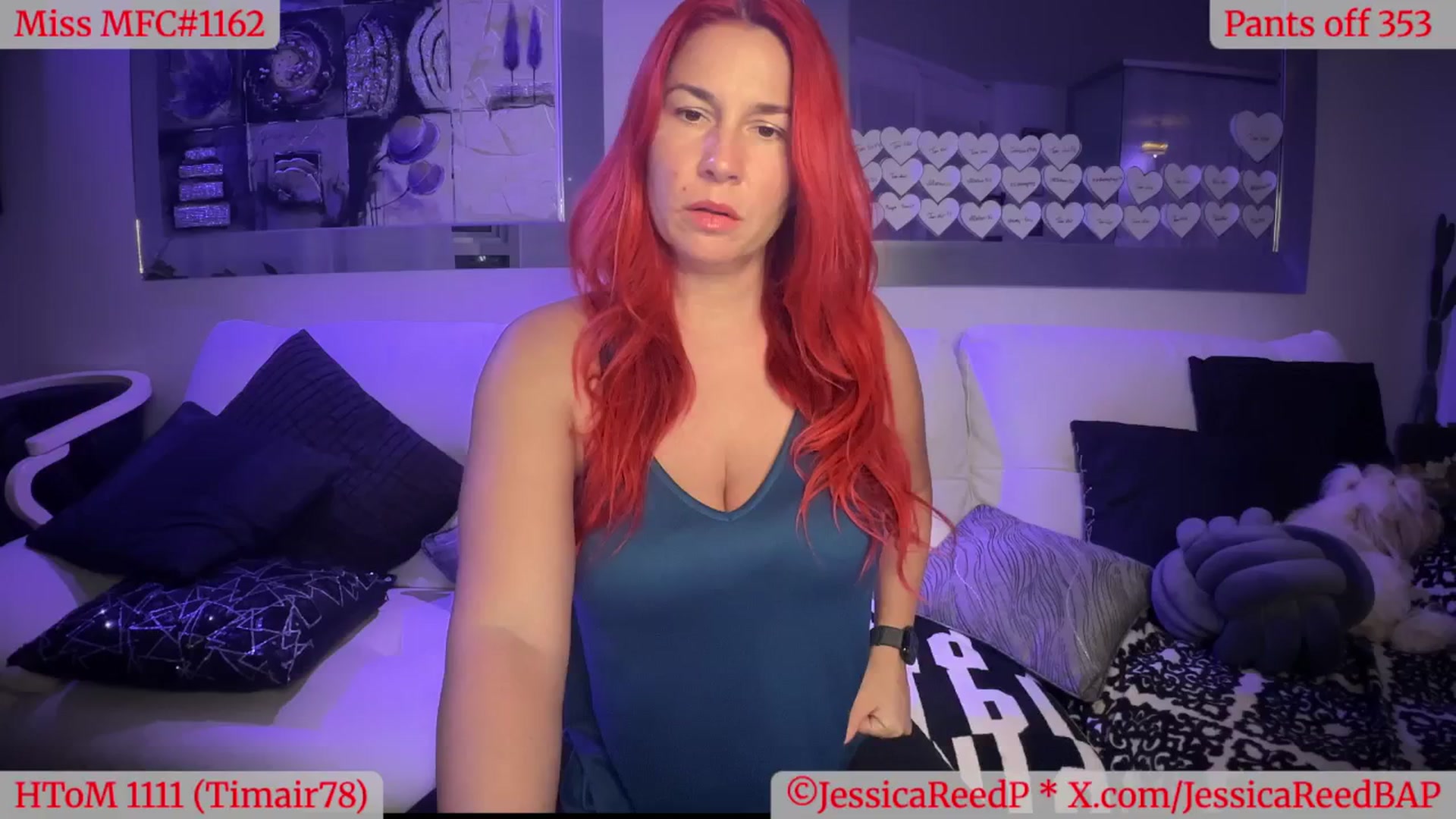 Gallery image thumbnail from JessicaReedP's myfreecams stream on, 07/15/2025, 02:40 image 4 of 20