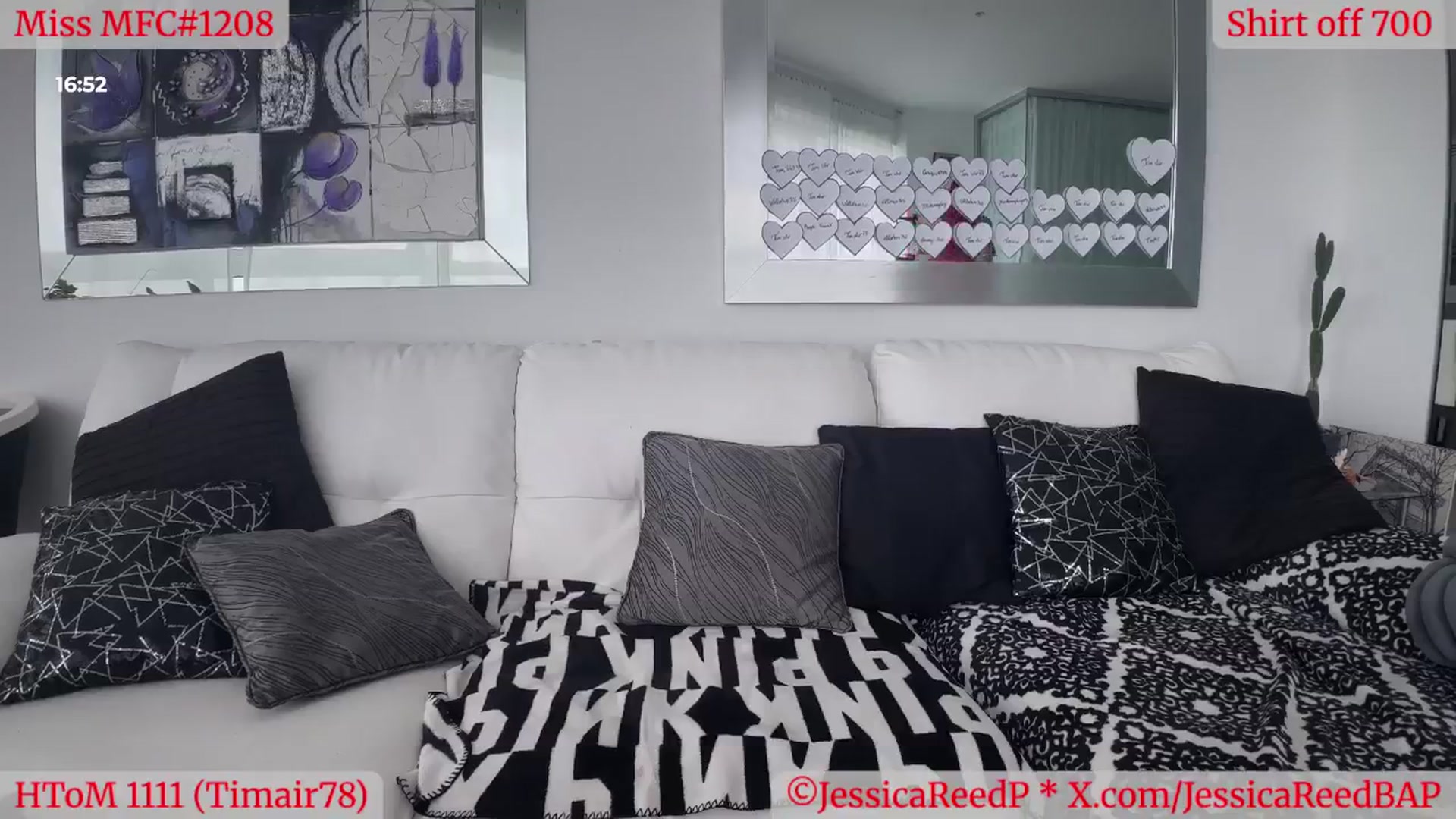 Gallery image thumbnail from JessicaReedP's myfreecams stream on, 07/17/2025, 21:13 image 18 of 20