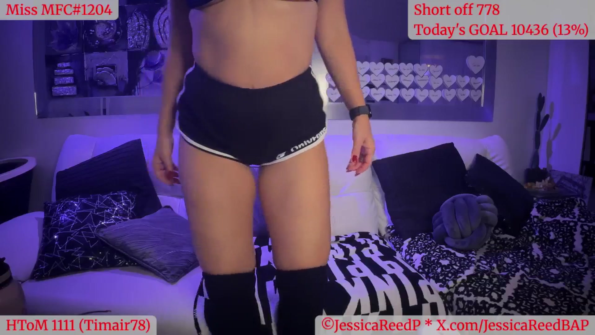 Gallery image thumbnail from JessicaReedP's myfreecams stream on, 07/19/2025, 02:55 image 5 of 20