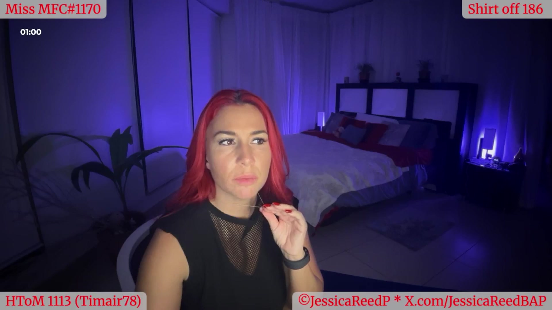 Gallery image thumbnail from JessicaReedP's myfreecams stream on, 07/26/2025, 02:59 image 4 of 20