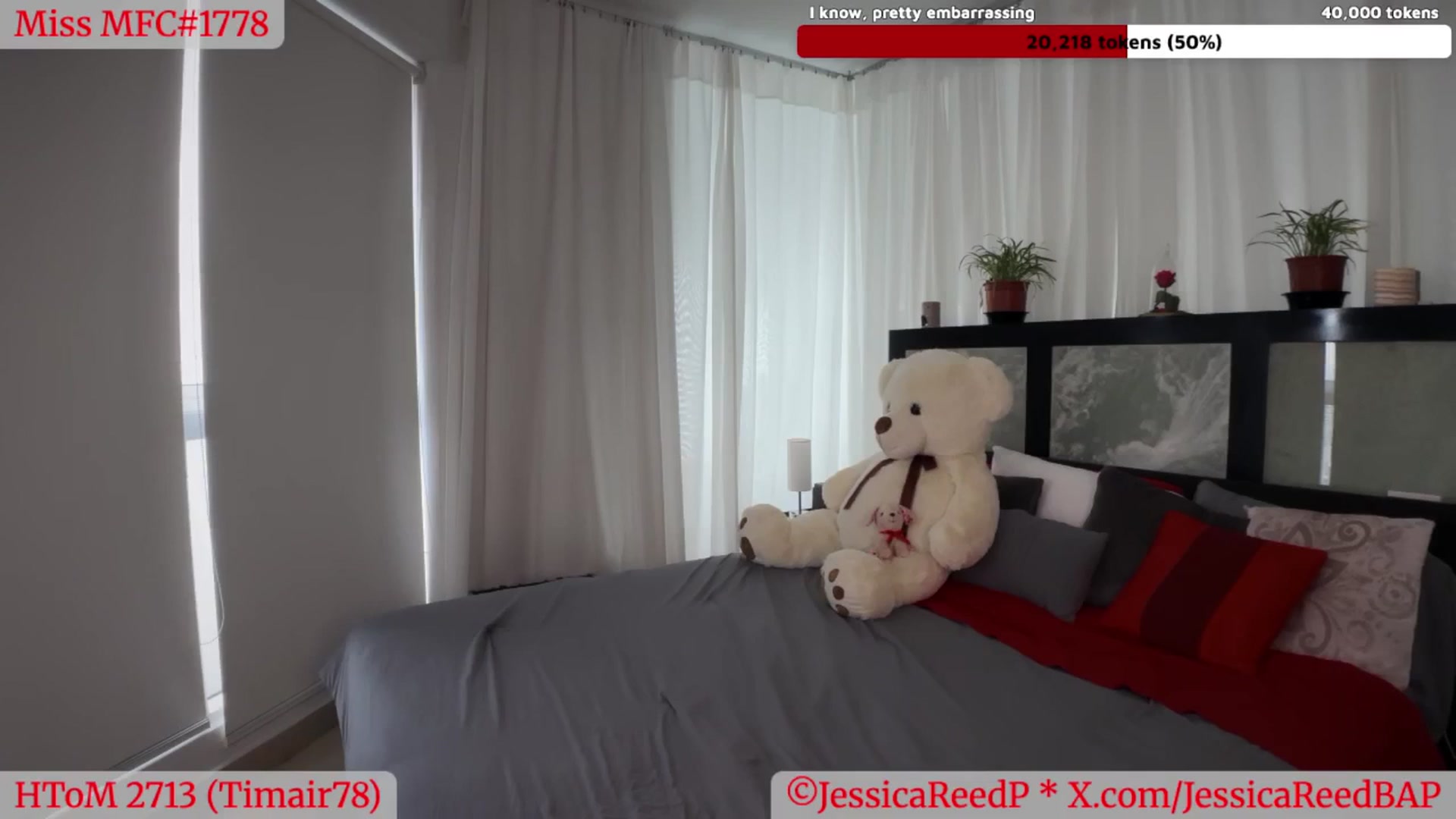Gallery image thumbnail from JessicaReedP's myfreecams stream on, 08/07/2025, 23:12 image 4 of 20
