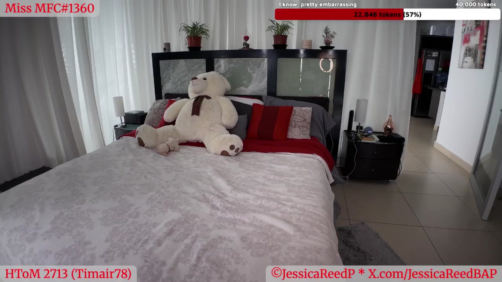Gallery image thumbnail from JessicaReedP's myfreecams stream on, 08/09/2025, 20:16 image 10 of 20
