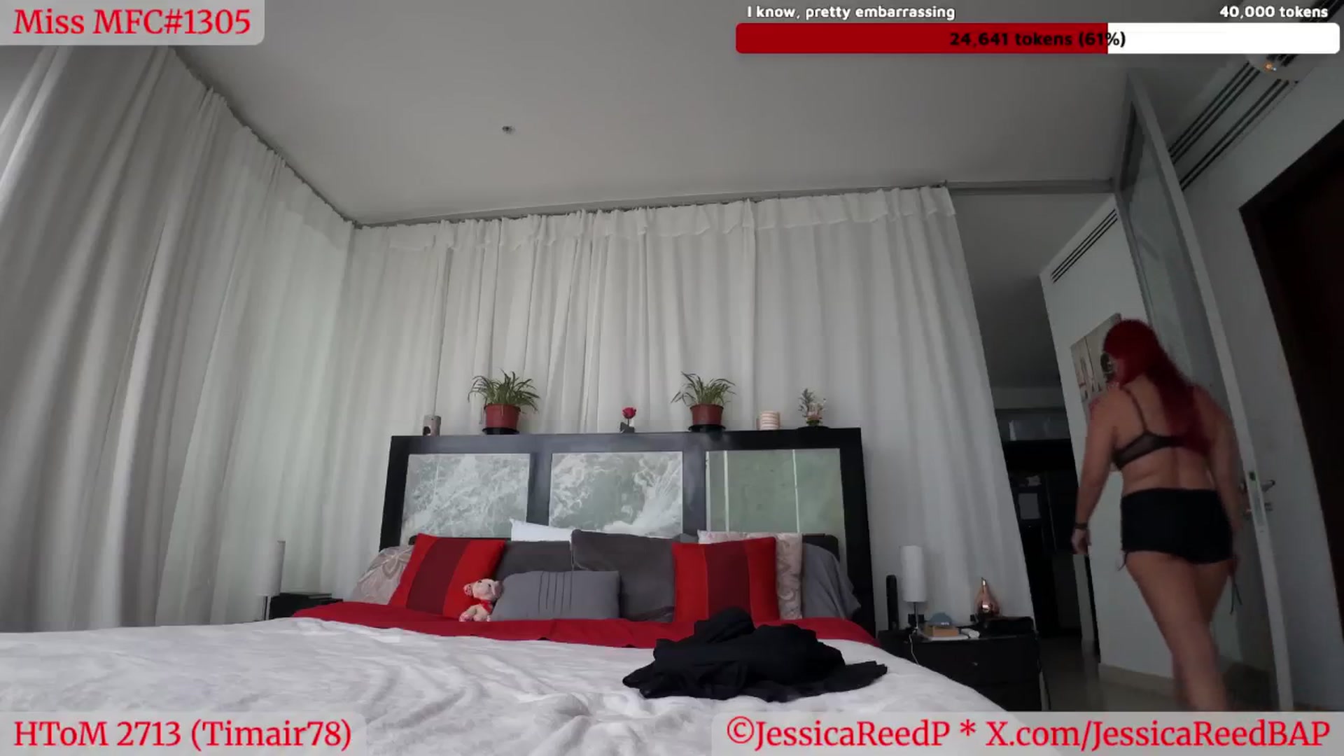 Gallery image thumbnail from JessicaReedP's myfreecams stream on, 08/10/2025, 23:42 image 17 of 20