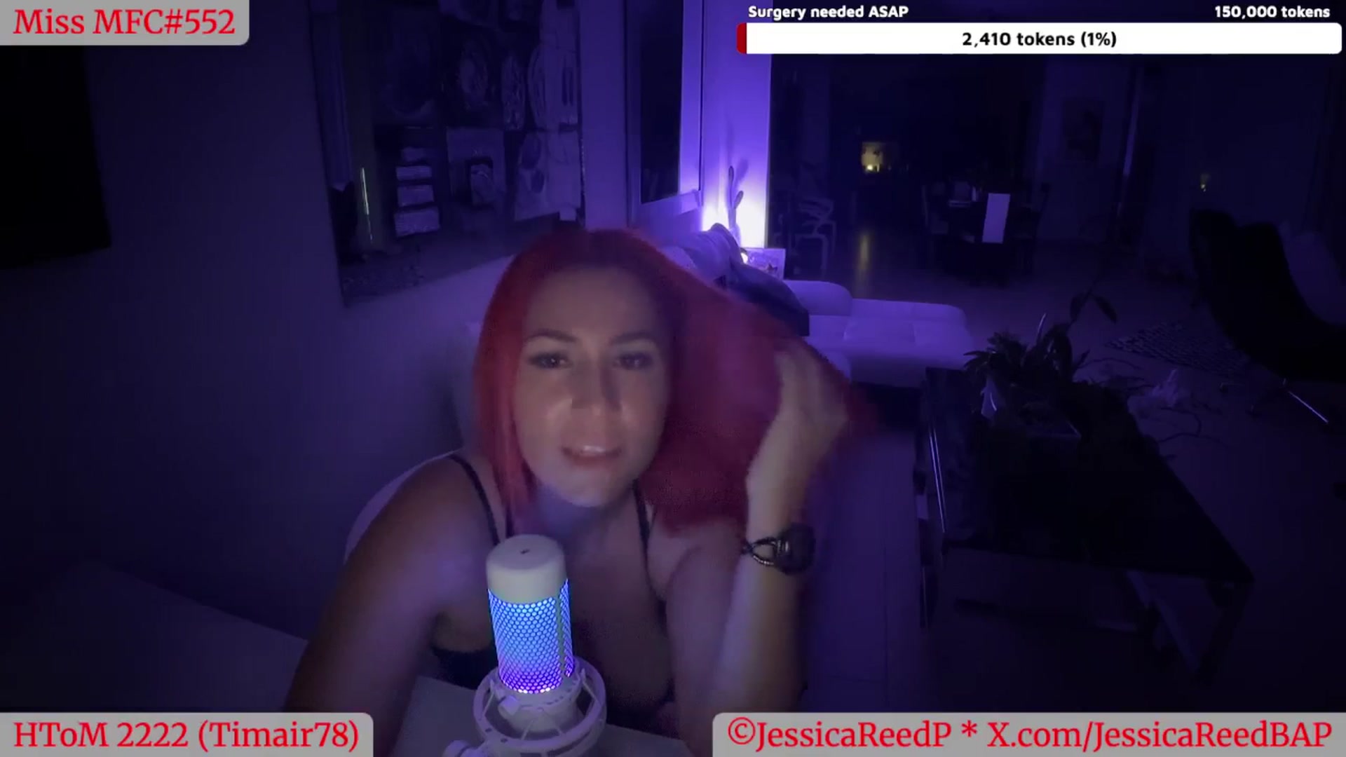 Gallery image thumbnail from JessicaReedP's myfreecams stream on, 09/11/2025, 01:53 image 12 of 20