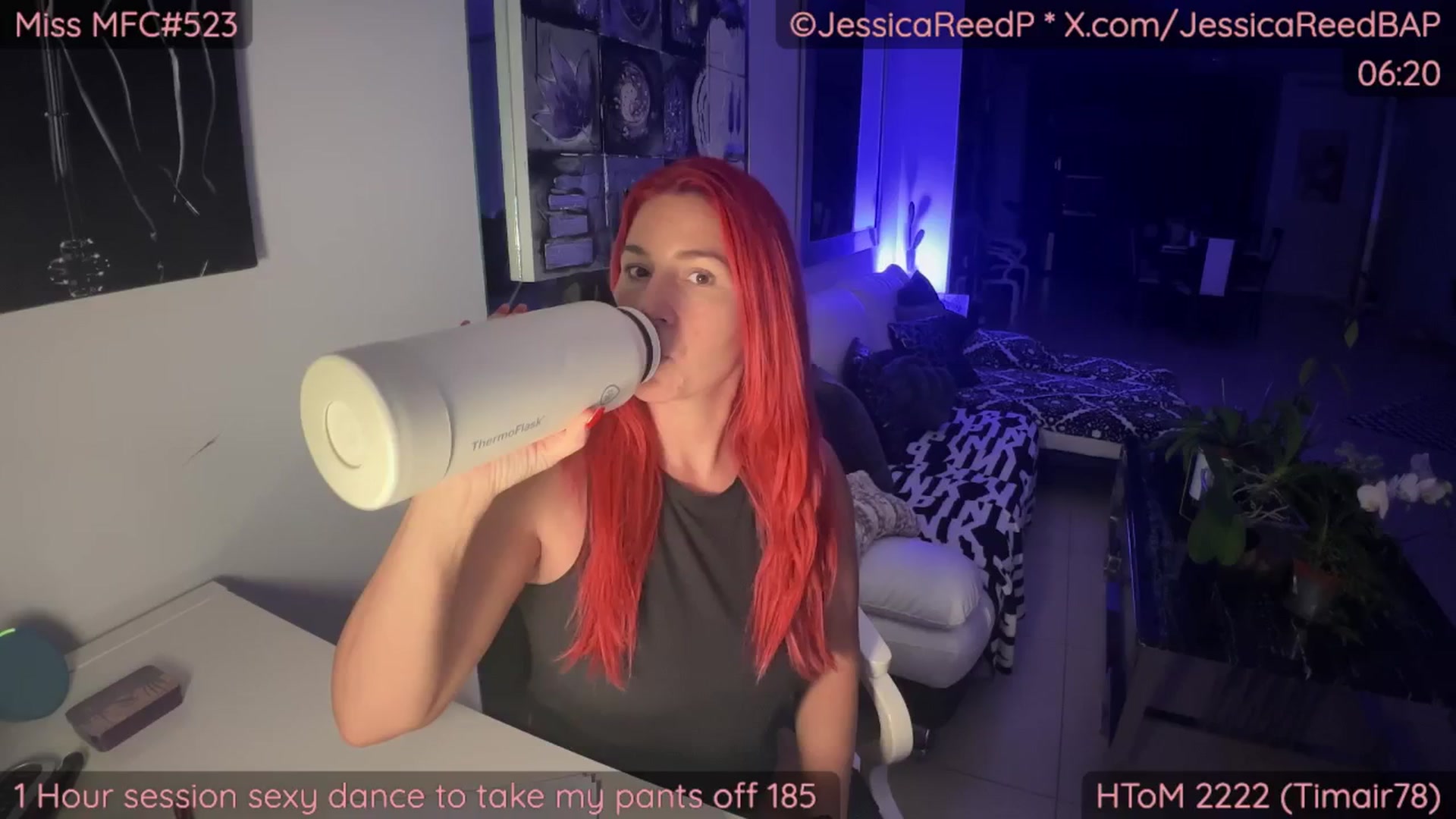 Gallery image thumbnail from JessicaReedP's myfreecams stream on, 09/12/2025, 24:52 image 2 of 20