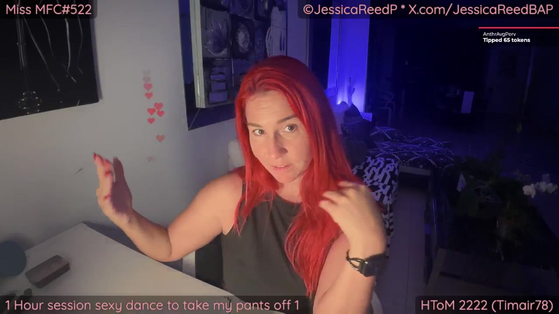 Gallery image thumbnail from JessicaReedP's myfreecams stream on, 09/12/2025, 24:52 image 14 of 20
