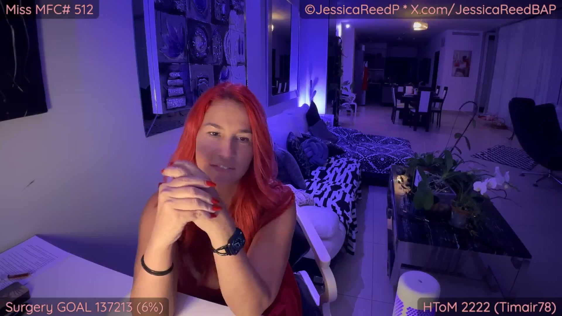 Gallery image thumbnail from JessicaReedP's myfreecams stream on, 09/15/2025, 02:26 image 16 of 20