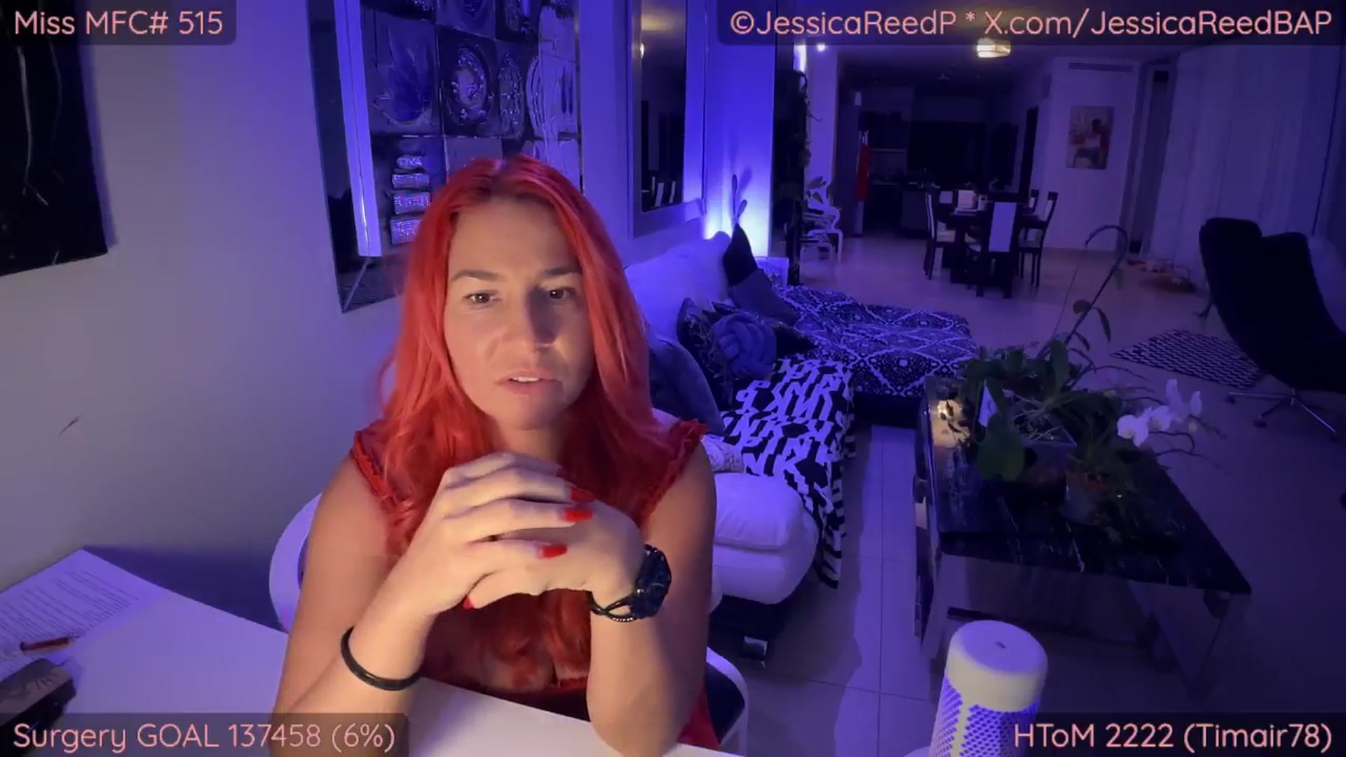 Gallery image thumbnail from JessicaReedP's myfreecams stream on, 09/15/2025, 02:26 image 2 of 20