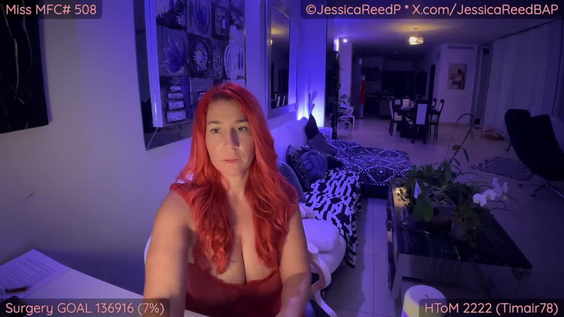 Gallery image thumbnail from JessicaReedP's myfreecams stream on, 09/15/2025, 02:59 image 14 of 20