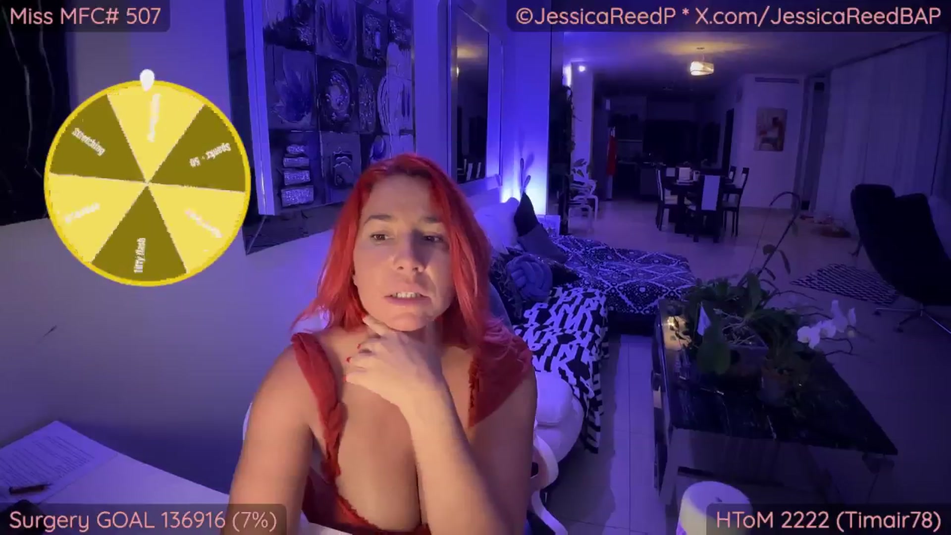 Gallery image thumbnail from JessicaReedP's myfreecams stream on, 09/15/2025, 02:59 image 5 of 20