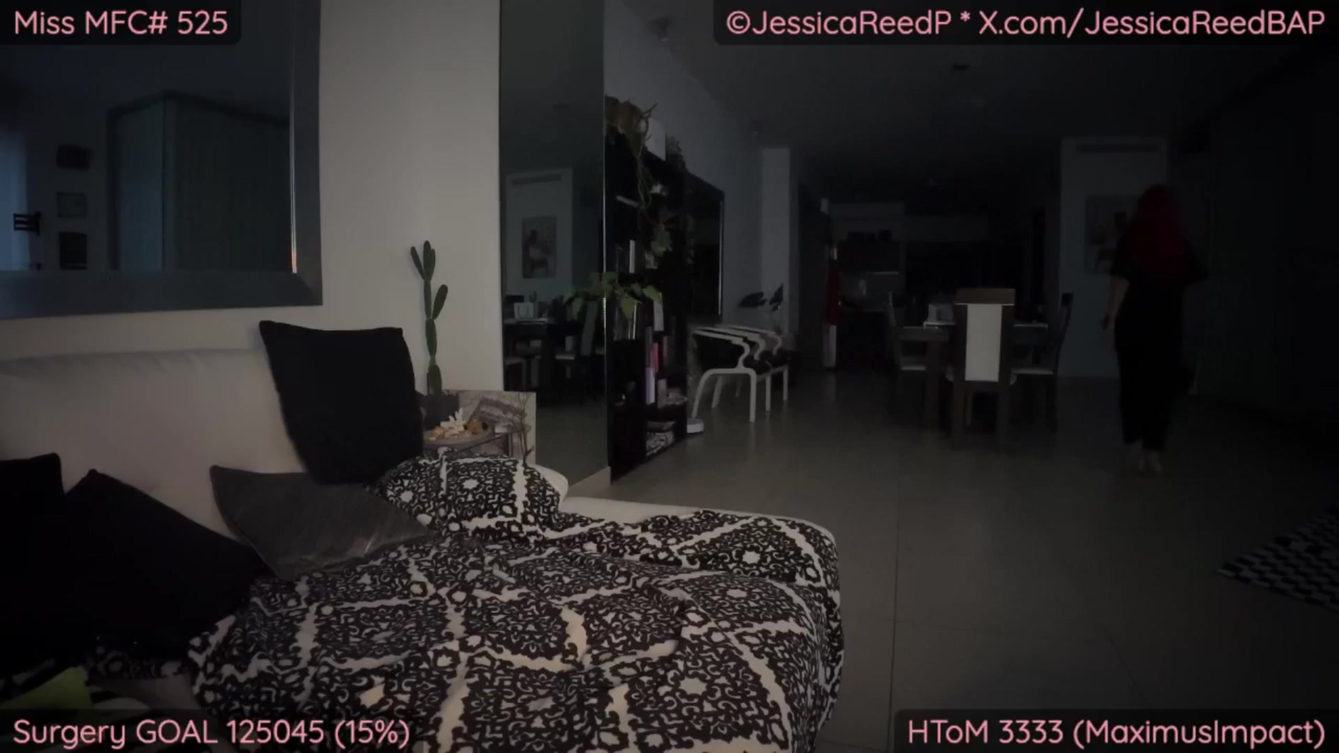 Gallery image thumbnail from JessicaReedP's myfreecams stream on, 09/20/2025, 23:31 image 17 of 20