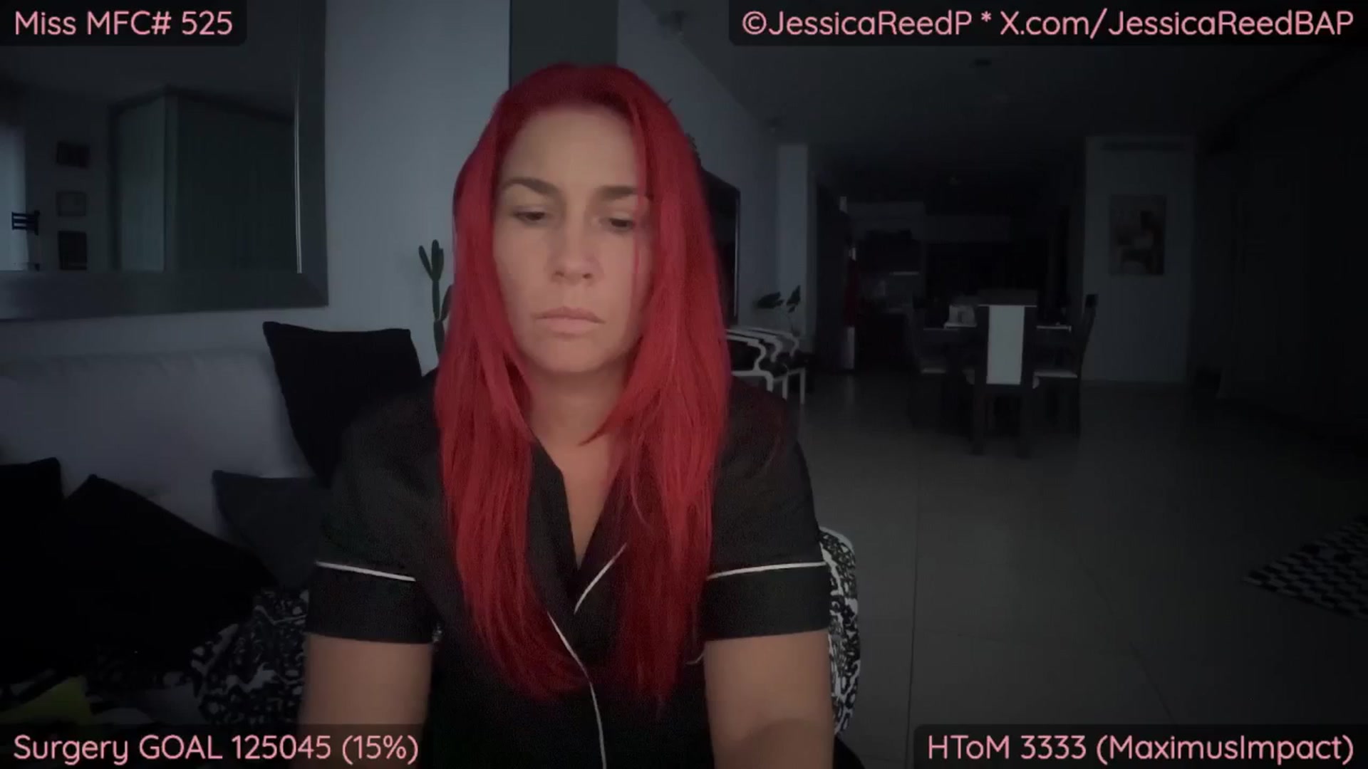 Gallery image thumbnail from JessicaReedP's myfreecams stream on, 09/20/2025, 23:31 image 15 of 20