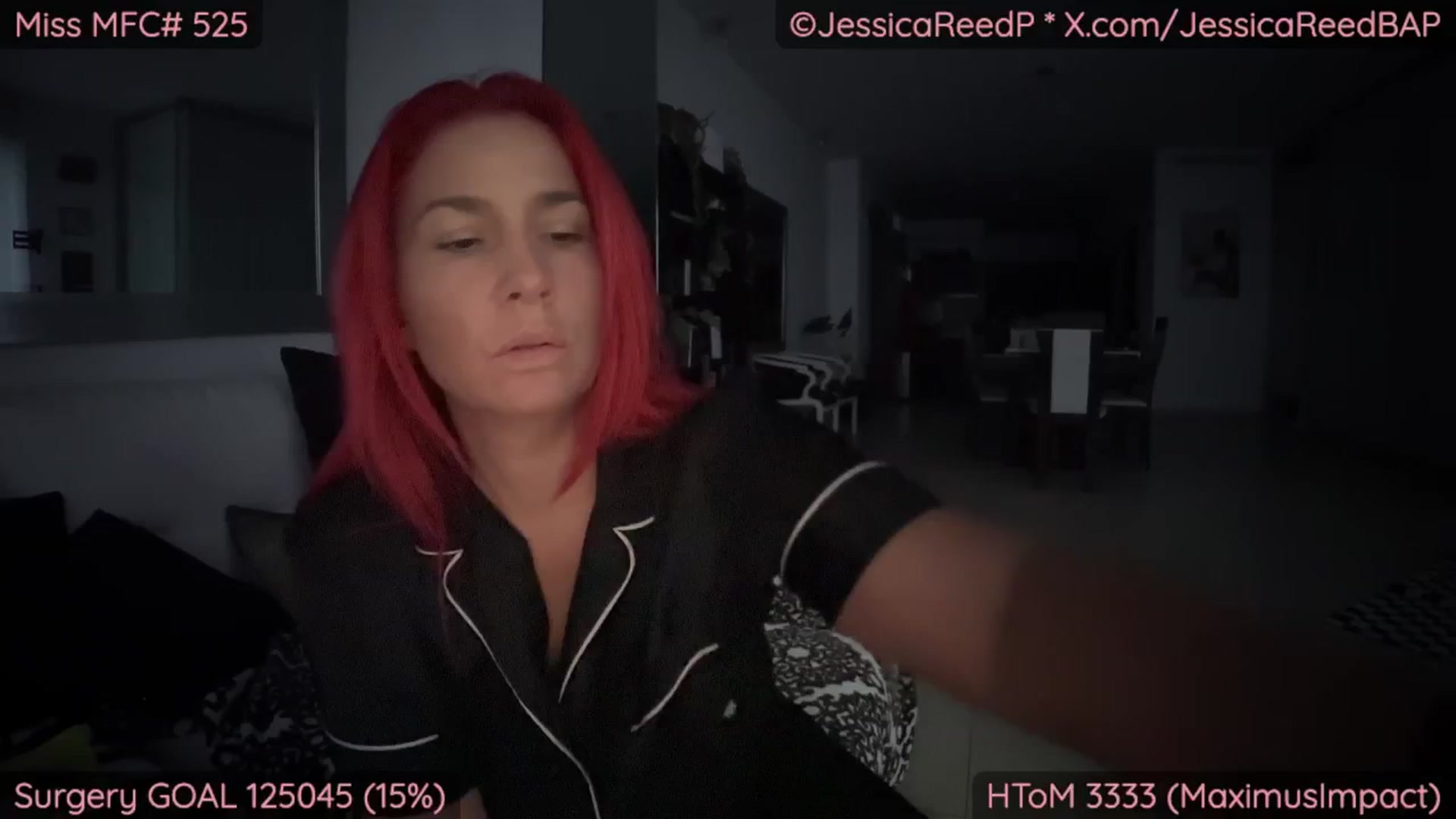 Gallery image thumbnail from JessicaReedP's myfreecams stream on, 09/20/2025, 23:31 image 16 of 20