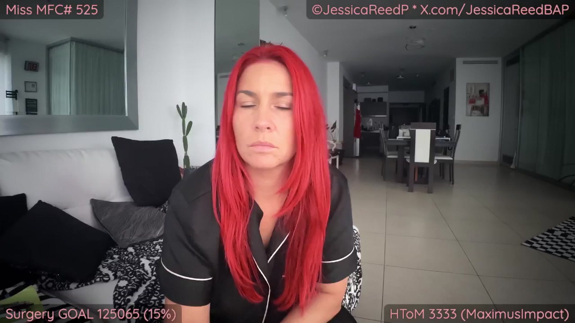 Gallery image thumbnail from JessicaReedP's myfreecams stream on, 09/20/2025, 23:31 image 3 of 20