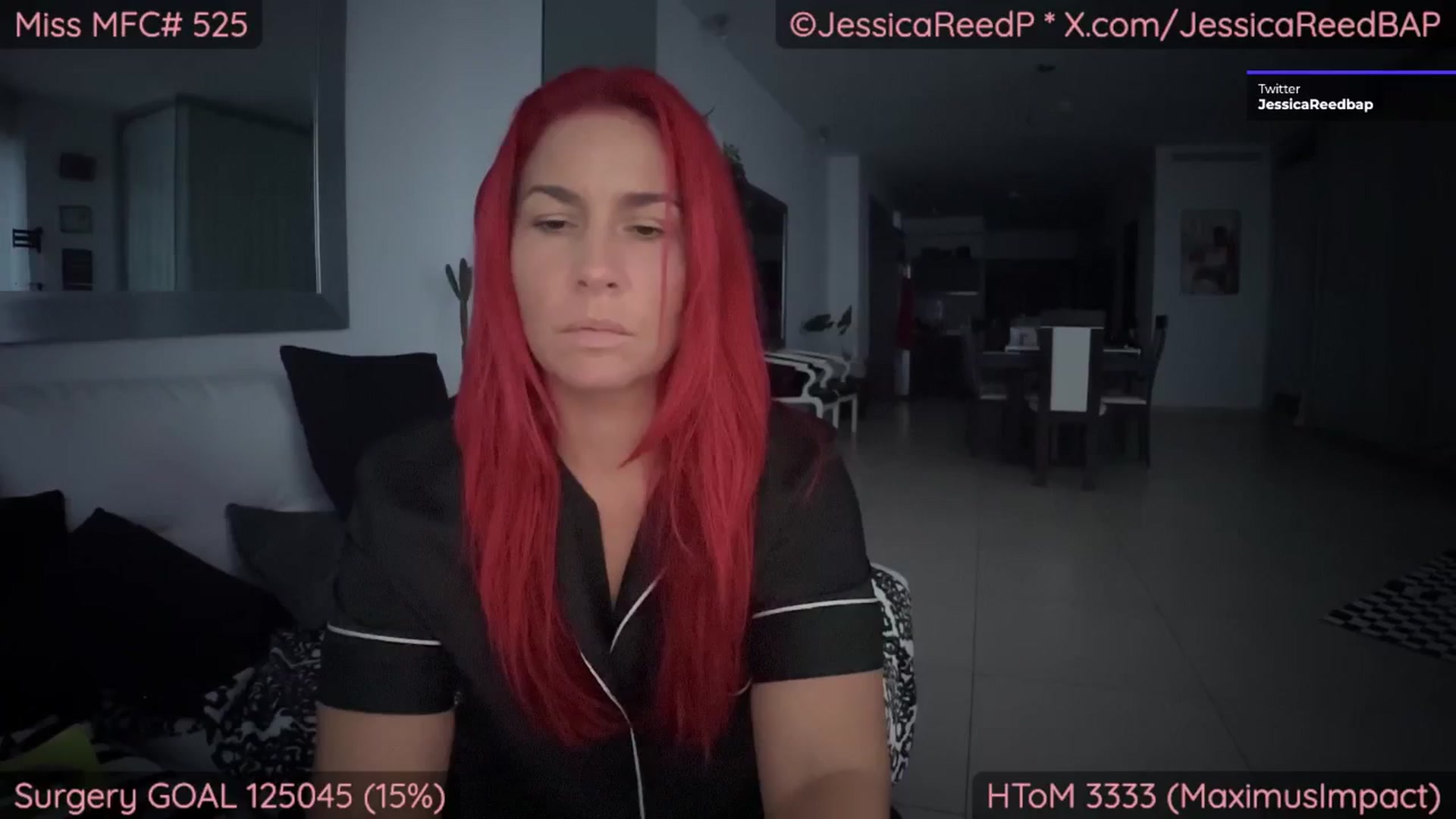 Gallery image thumbnail from JessicaReedP's myfreecams stream on, 09/20/2025, 23:31 image 14 of 20