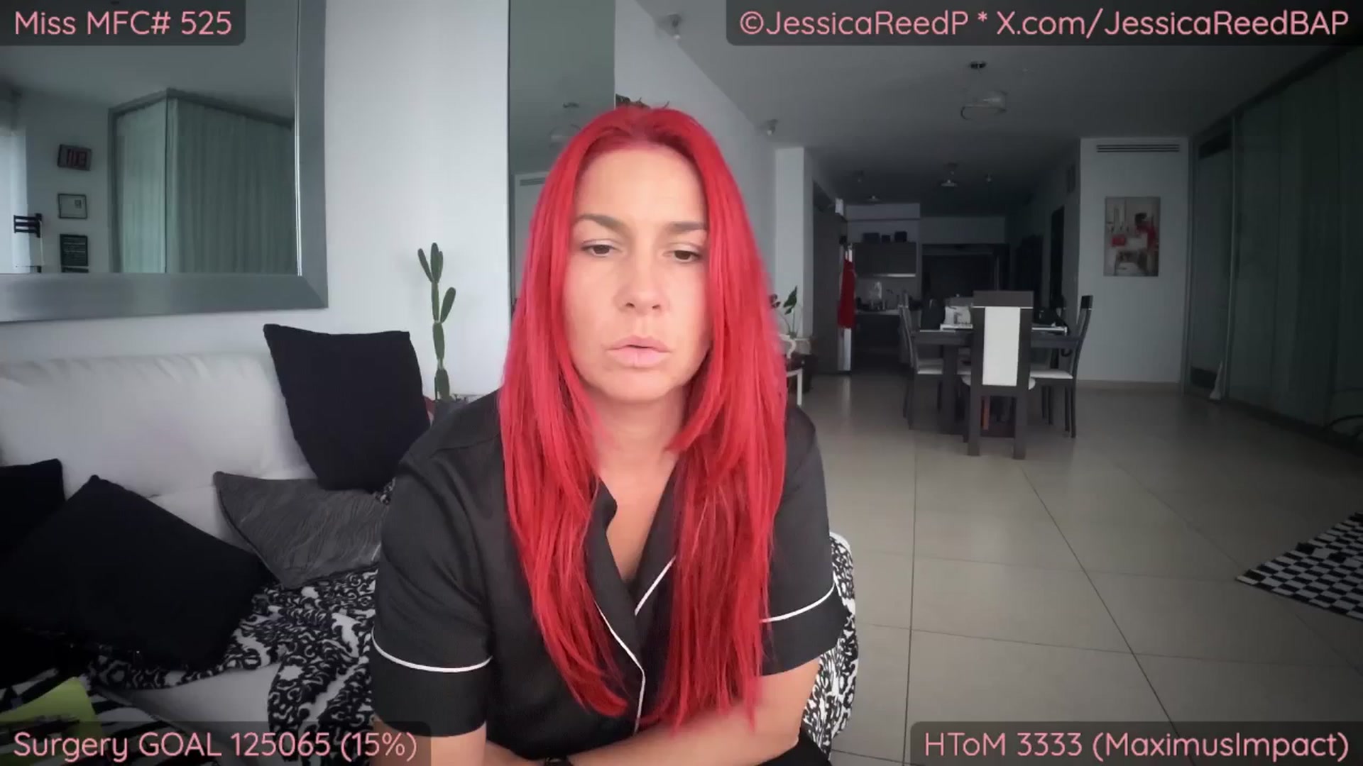 Gallery image thumbnail from JessicaReedP's myfreecams stream on, 09/20/2025, 23:31 image 5 of 20