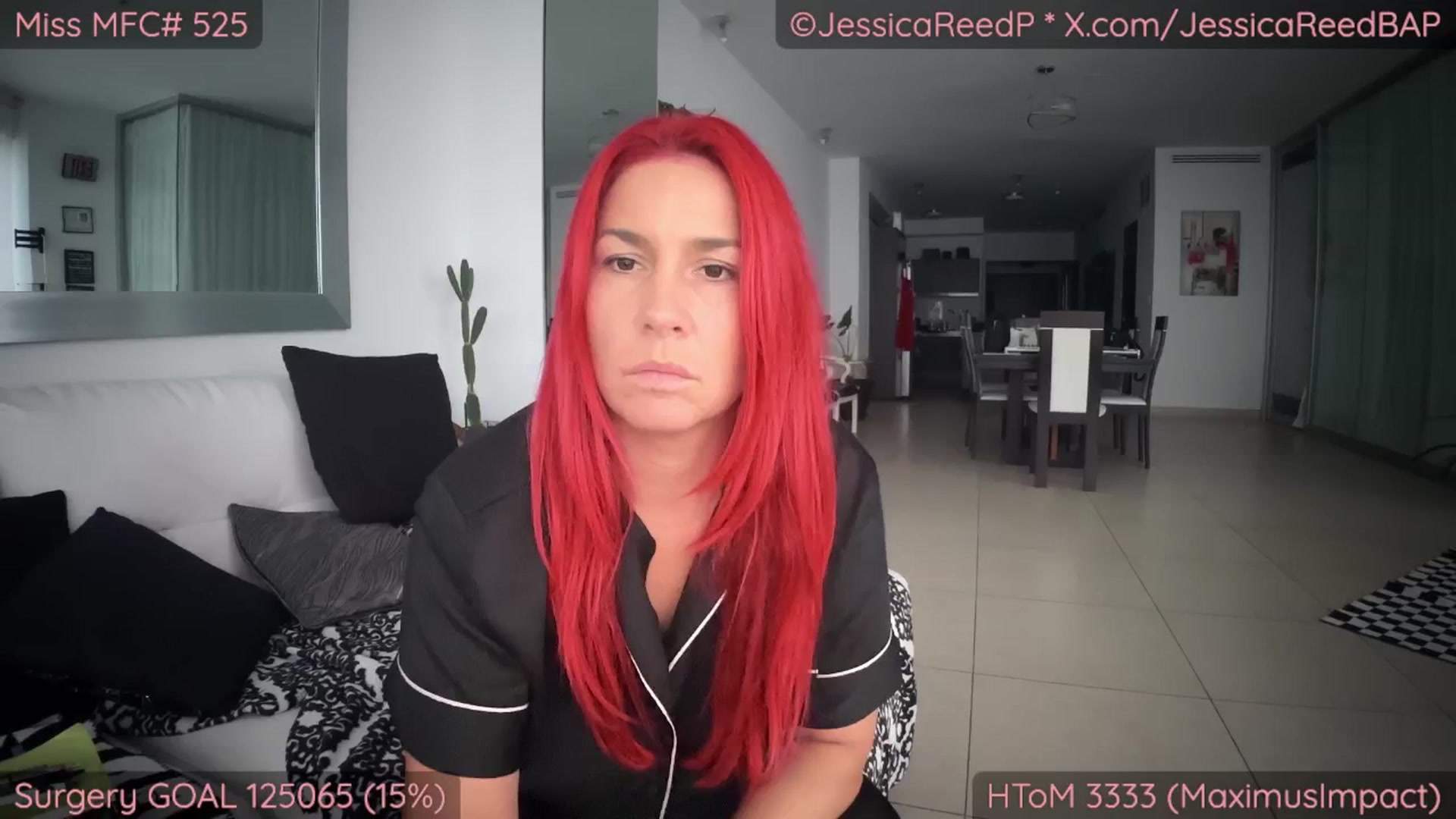 Gallery image thumbnail from JessicaReedP's myfreecams stream on, 09/20/2025, 23:31 image 4 of 20