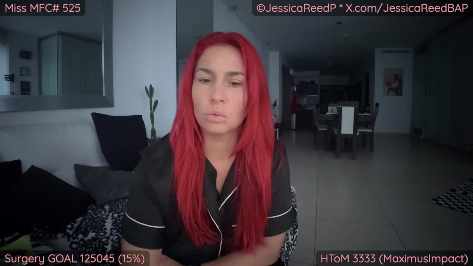 Gallery image thumbnail from JessicaReedP's myfreecams stream on, 09/20/2025, 23:31 image 12 of 20
