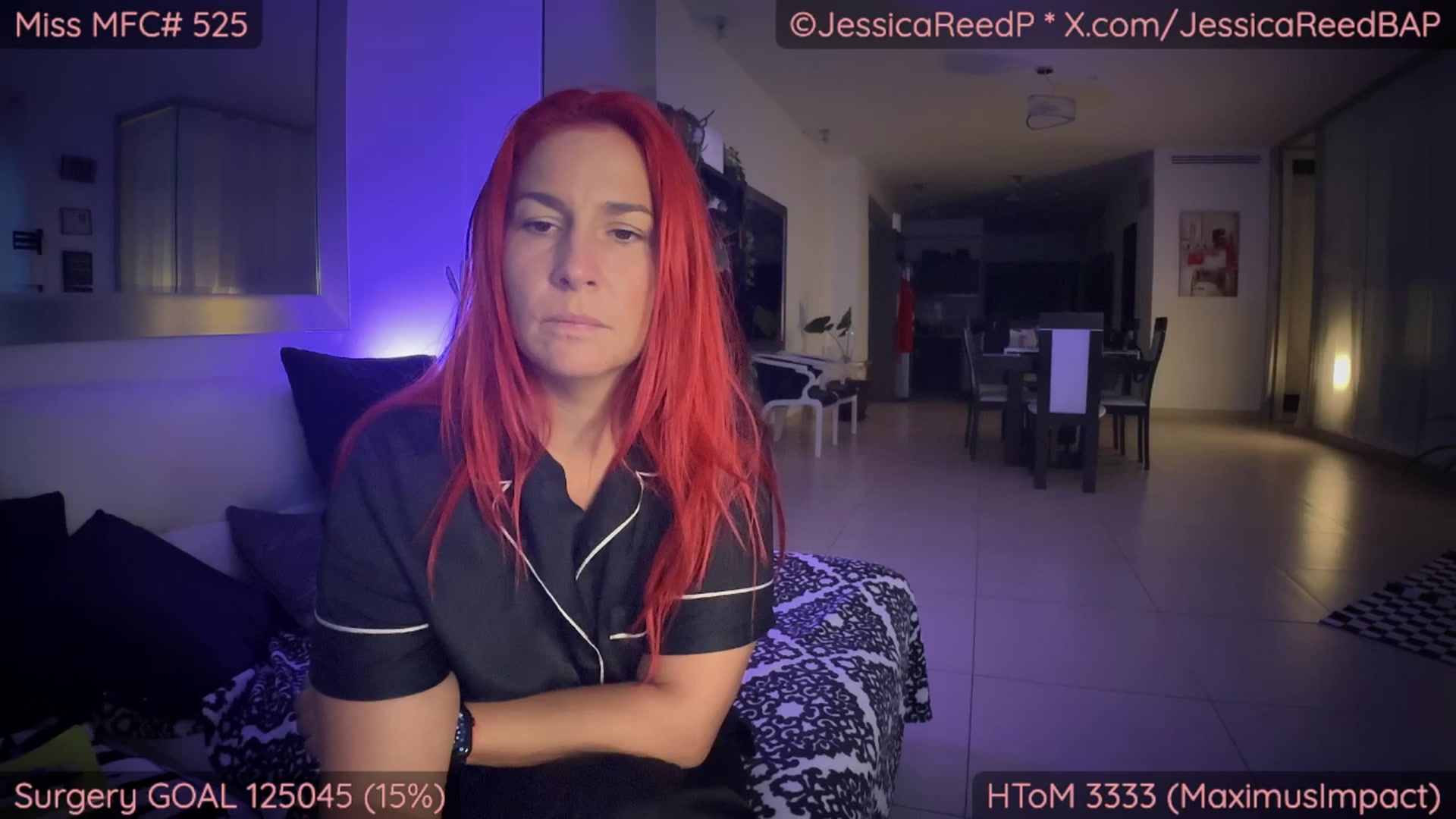 Gallery image thumbnail from JessicaReedP's myfreecams stream on, 09/20/2025, 23:31 image 18 of 20