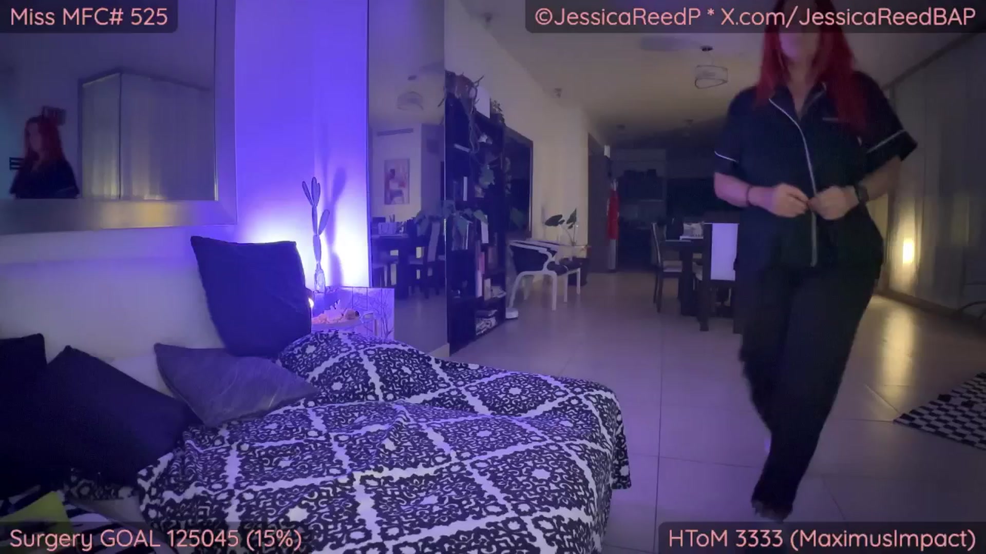 Gallery image thumbnail from JessicaReedP's myfreecams stream on, 09/20/2025, 23:31 image 19 of 20