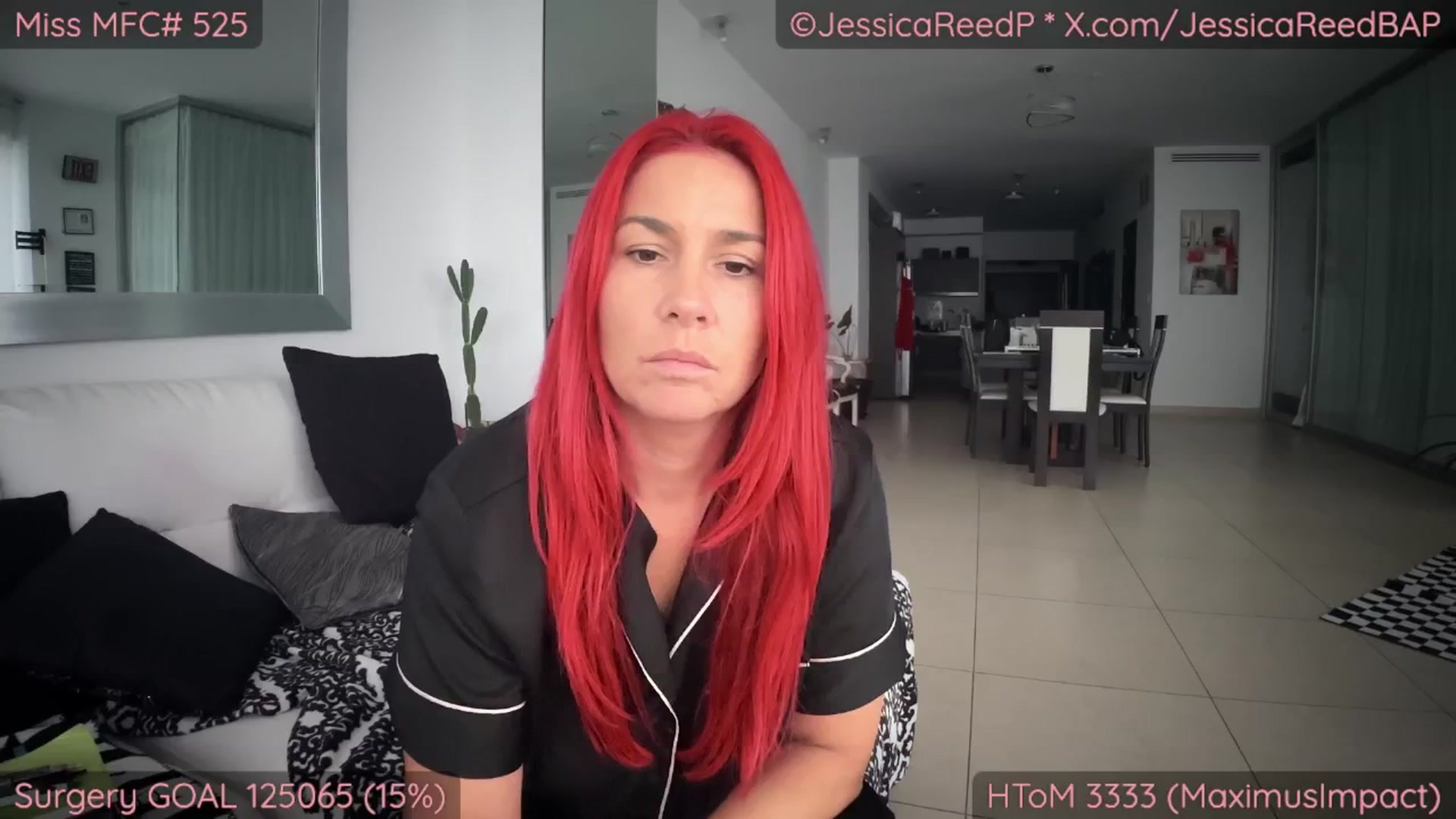 Gallery image thumbnail from JessicaReedP's myfreecams stream on, 09/20/2025, 23:31 image 2 of 20