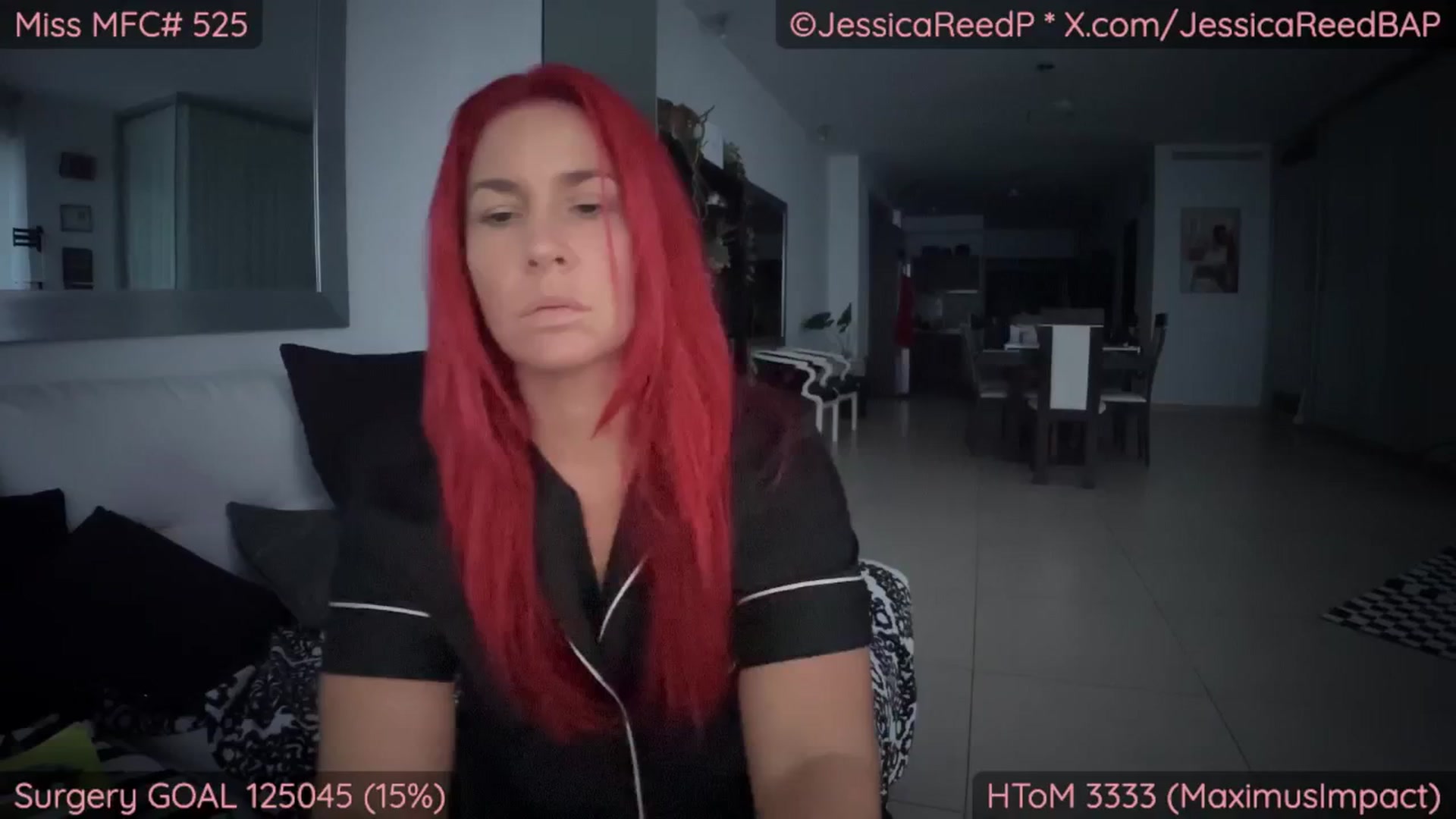 Gallery image thumbnail from JessicaReedP's myfreecams stream on, 09/20/2025, 23:31 image 13 of 20