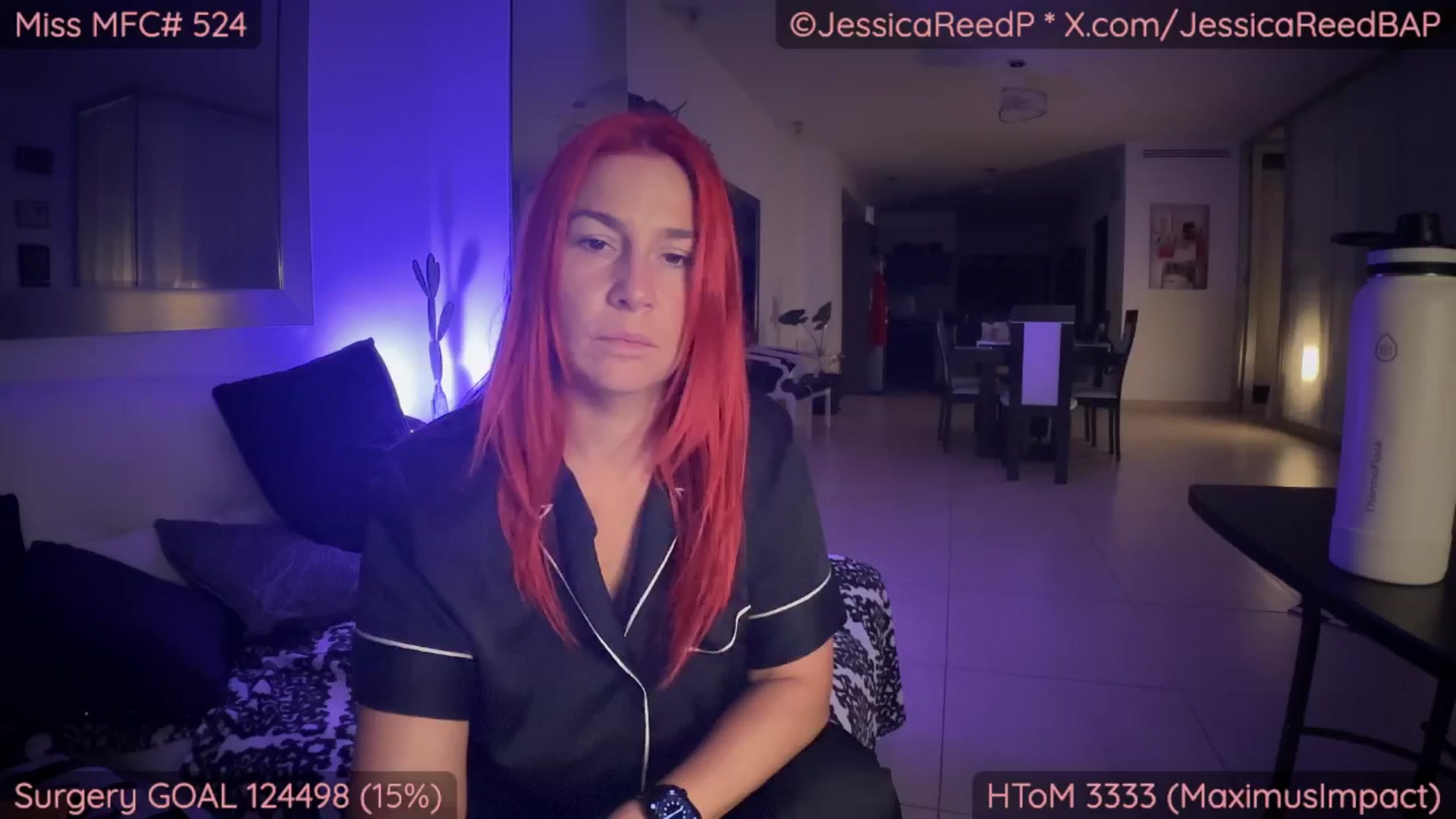 Gallery image thumbnail from JessicaReedP's myfreecams stream on, 09/21/2025, 03:18 image 13 of 20