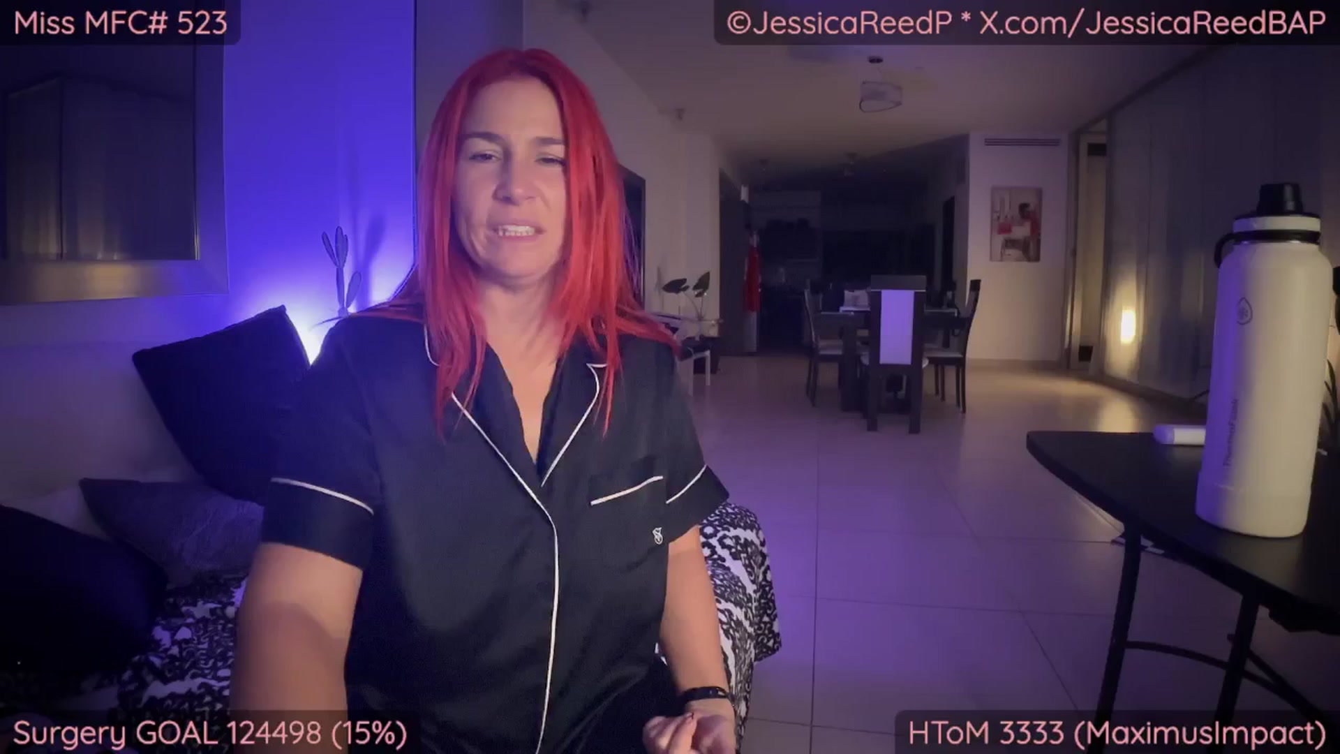 Gallery image thumbnail from JessicaReedP's myfreecams stream on, 09/21/2025, 03:18 image 11 of 20