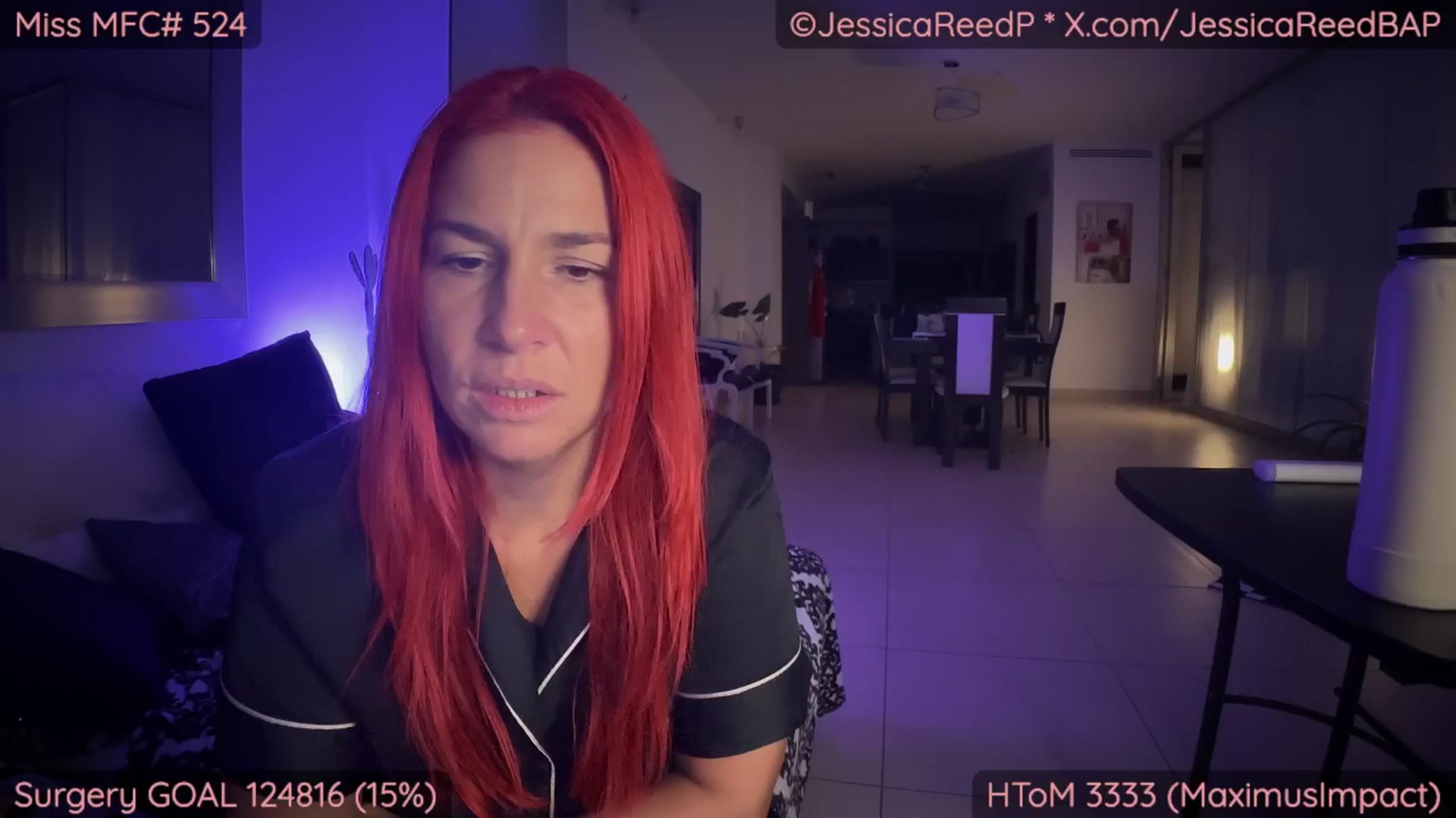 Gallery image thumbnail from JessicaReedP's myfreecams stream on, 09/21/2025, 03:18 image 10 of 20