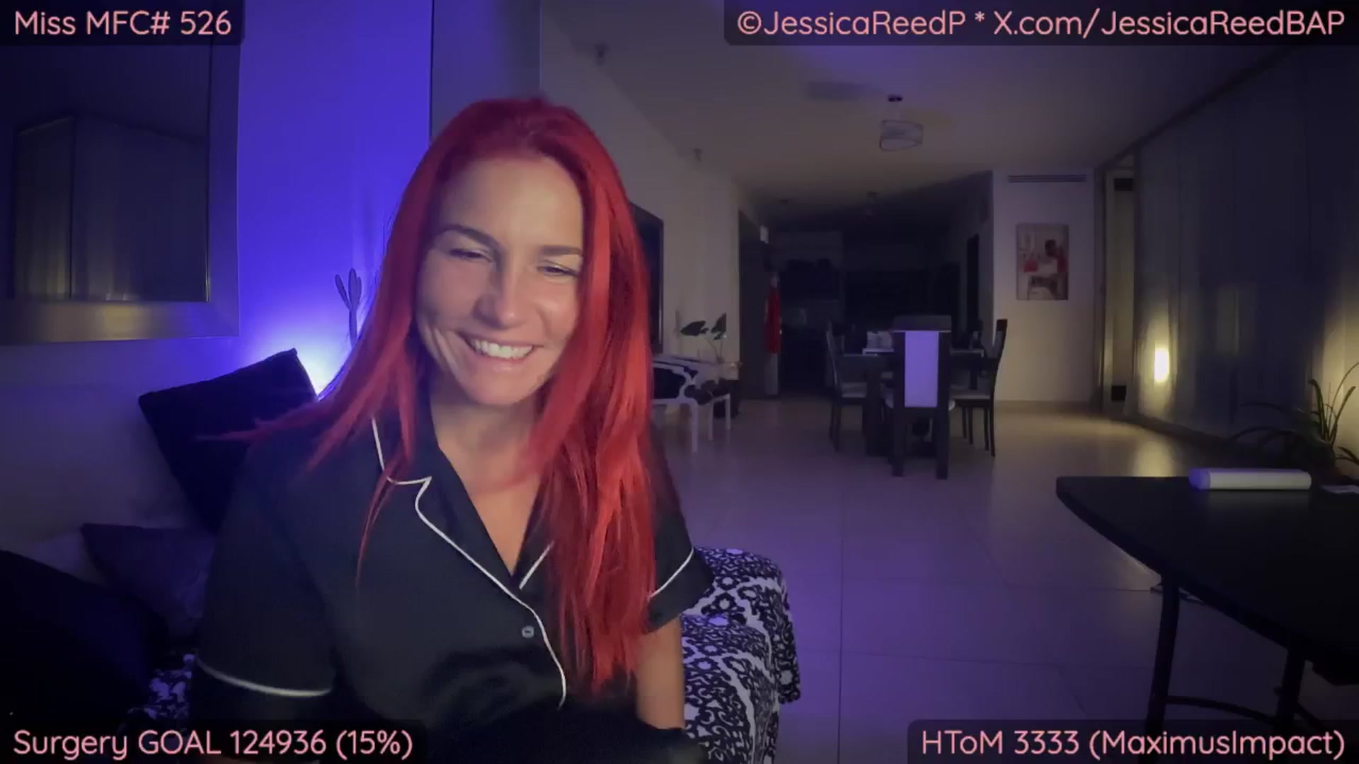 Gallery image thumbnail from JessicaReedP's myfreecams stream on, 09/21/2025, 03:18 image 3 of 20