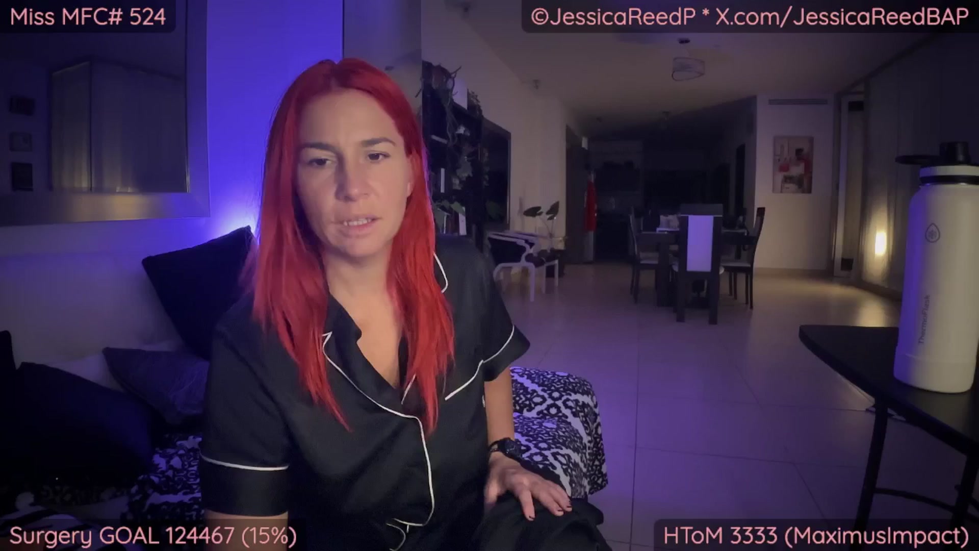 Gallery image thumbnail from JessicaReedP's myfreecams stream on, 09/21/2025, 03:18 image 14 of 20